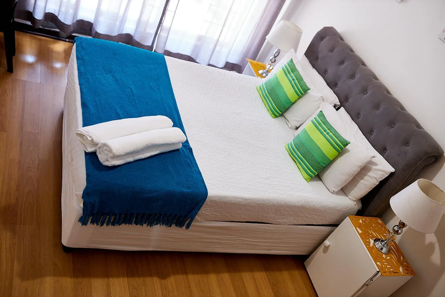 Bed in Airport Royal Guest House