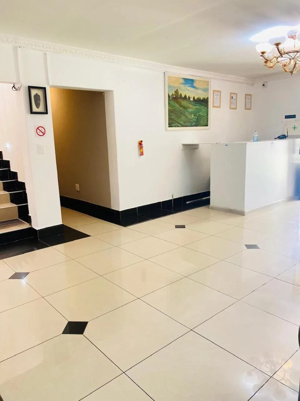 Property building in Airport Royal Guest House