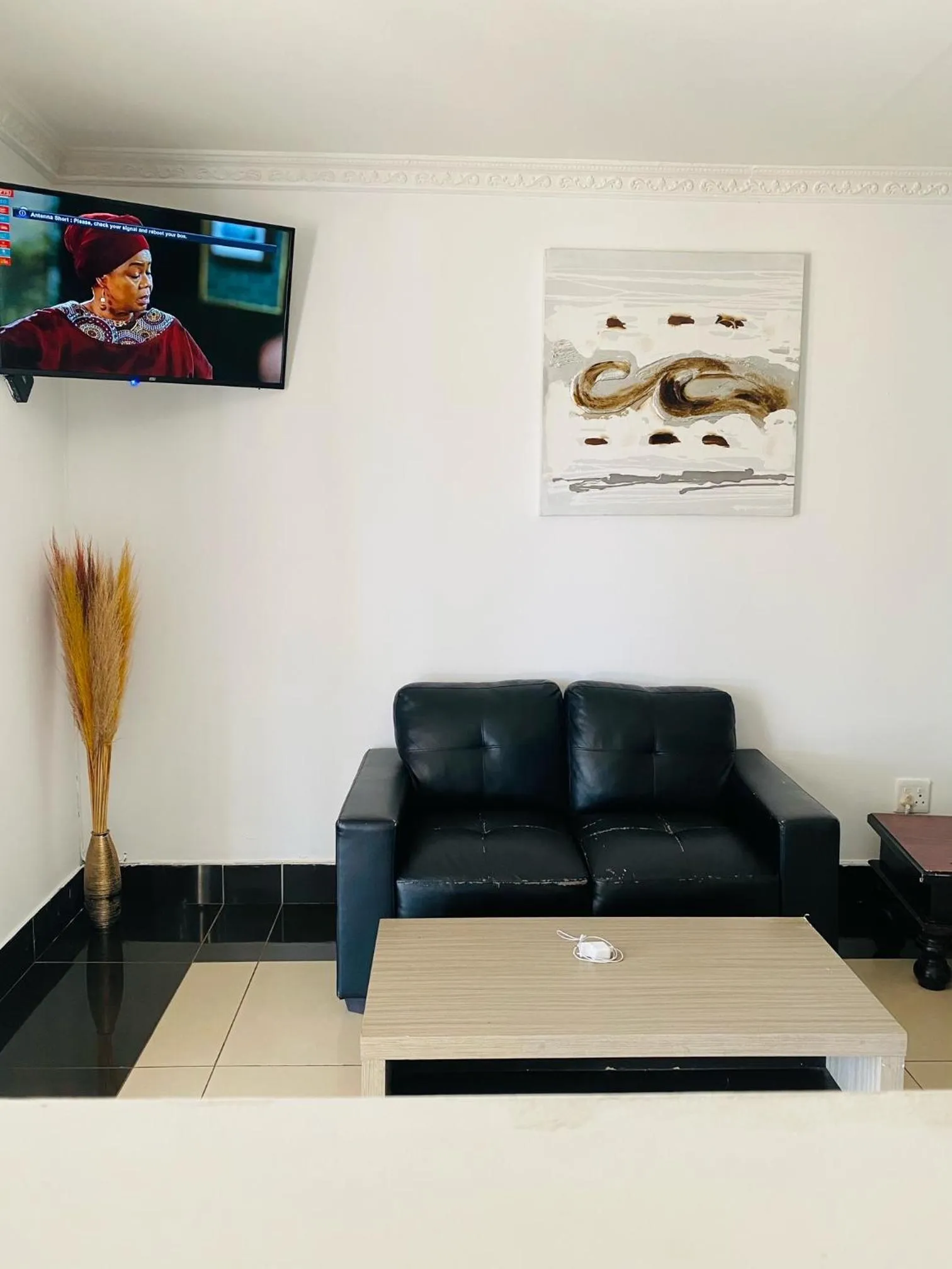 TV and multimedia in Airport Royal Guest House