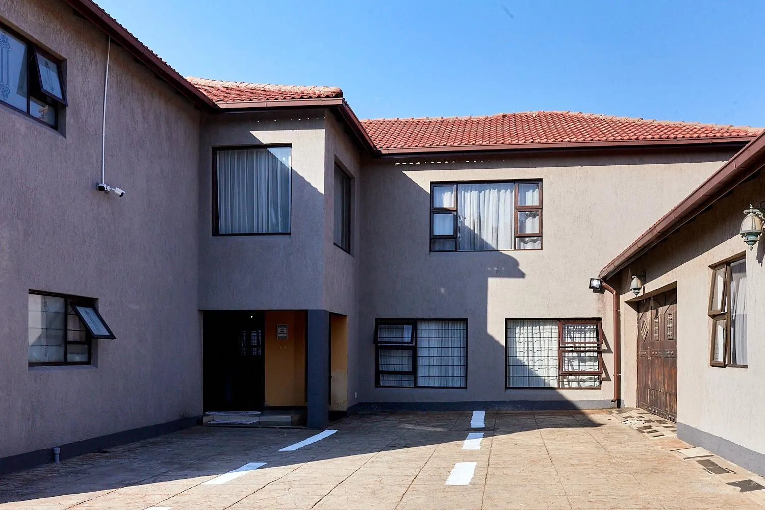 Property building in Airport Royal Guest House