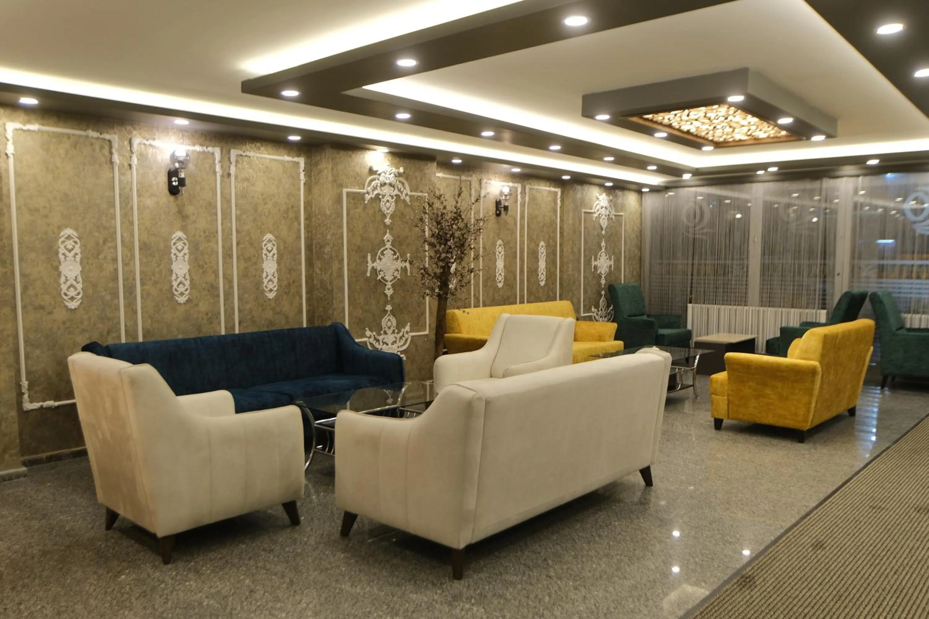 Seating area in ÇAĞ OTEL