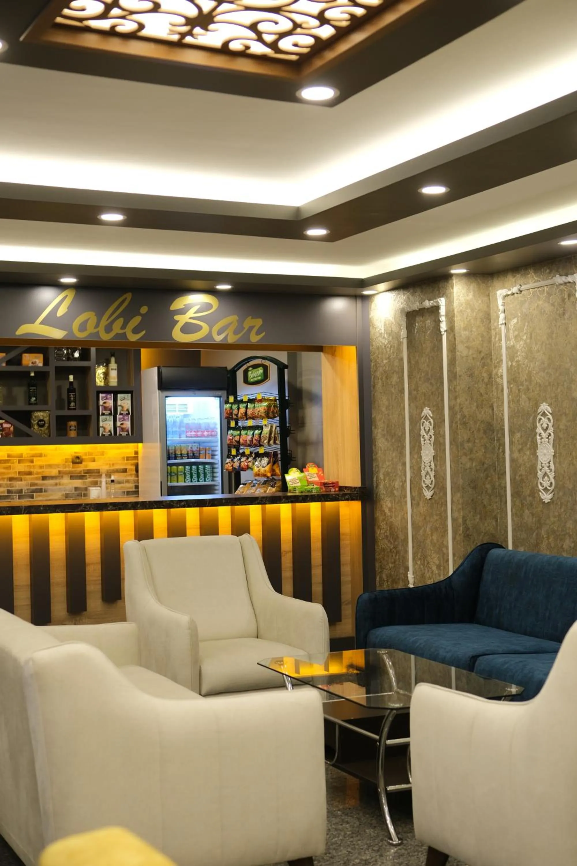 Seating area in ÇAĞ OTEL