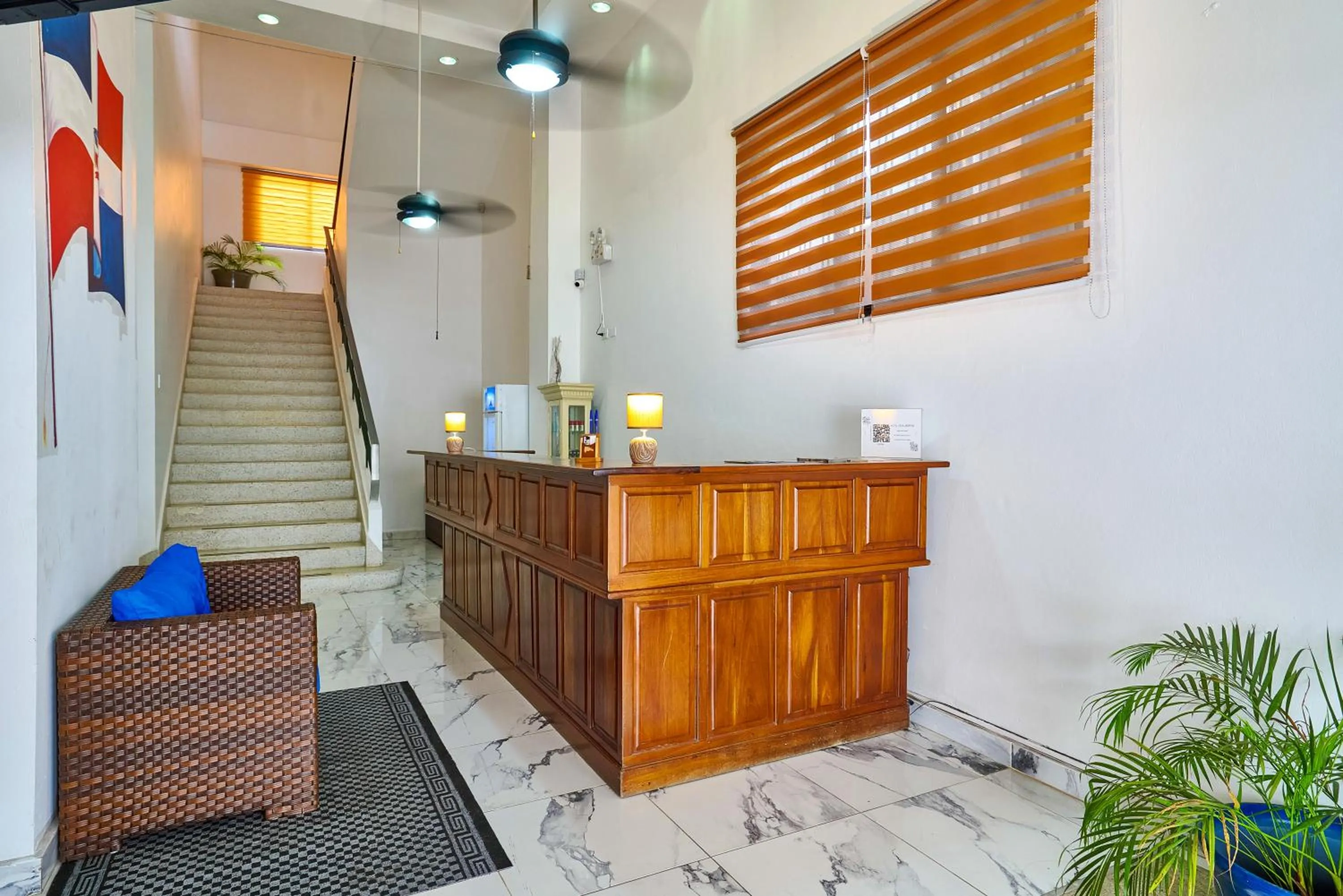 Hotel Libertad at historic main street