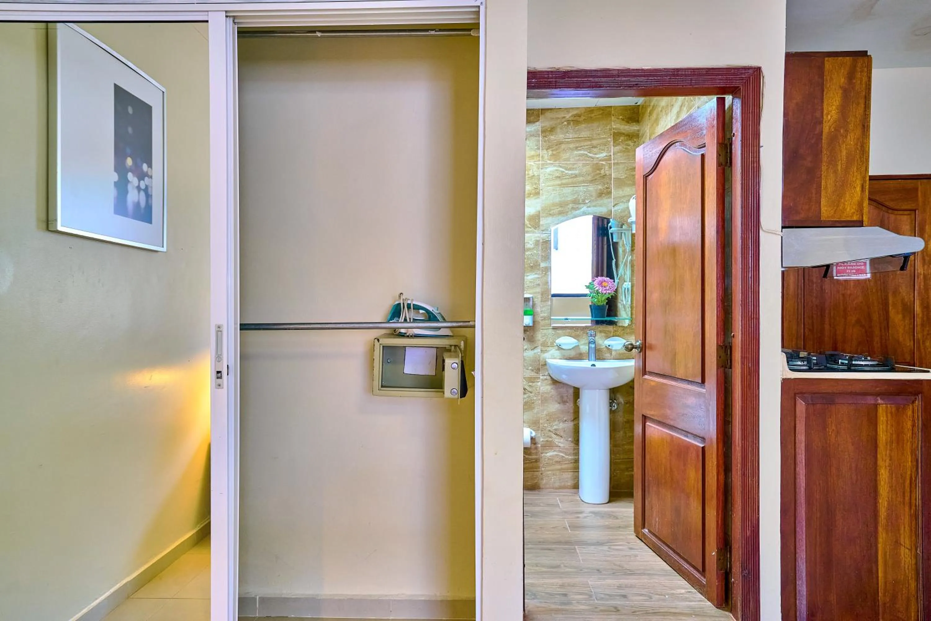 Hotel Libertad at historic main street