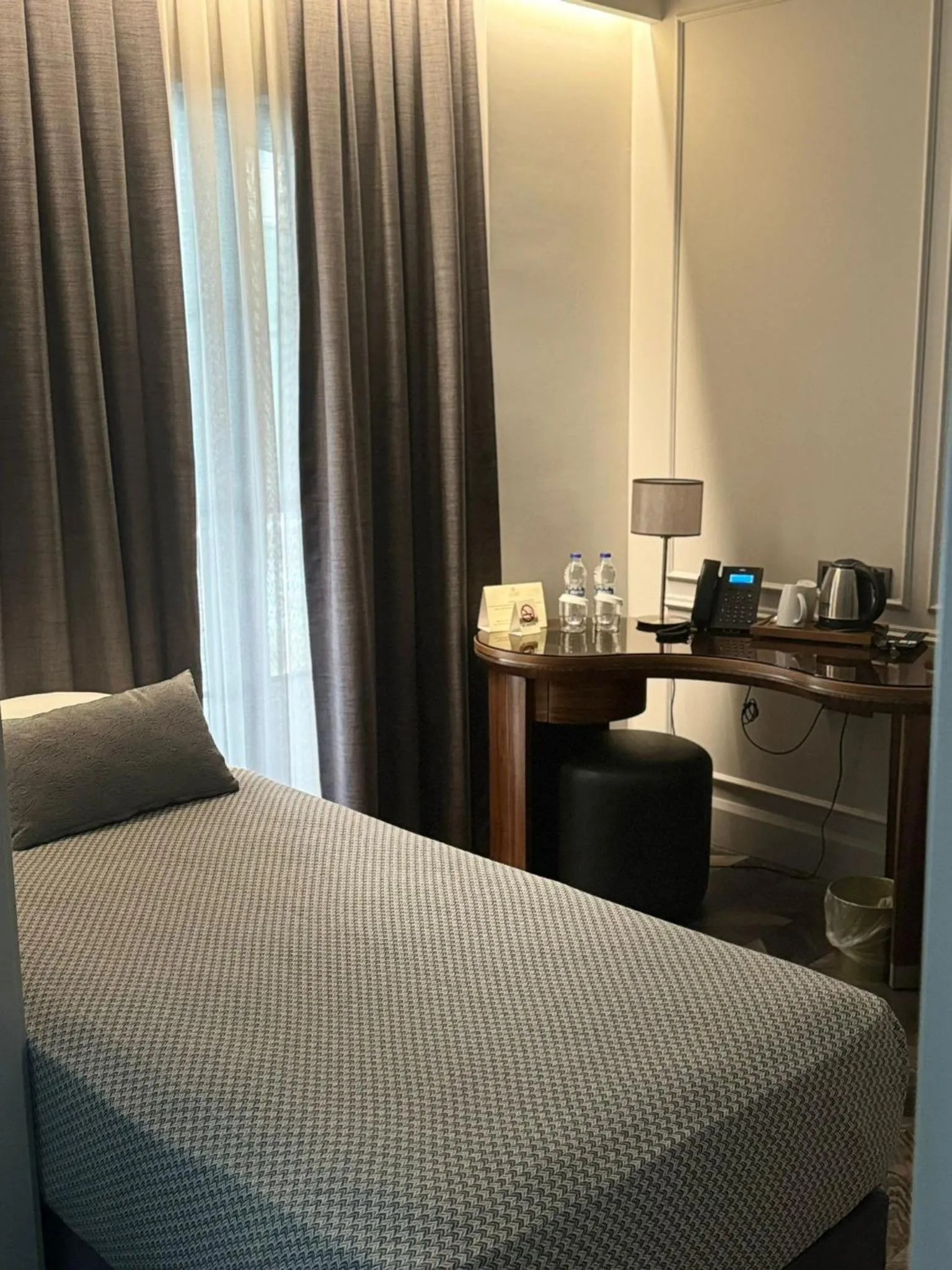 Coffee/tea facilities, Bed in Livro Hotel