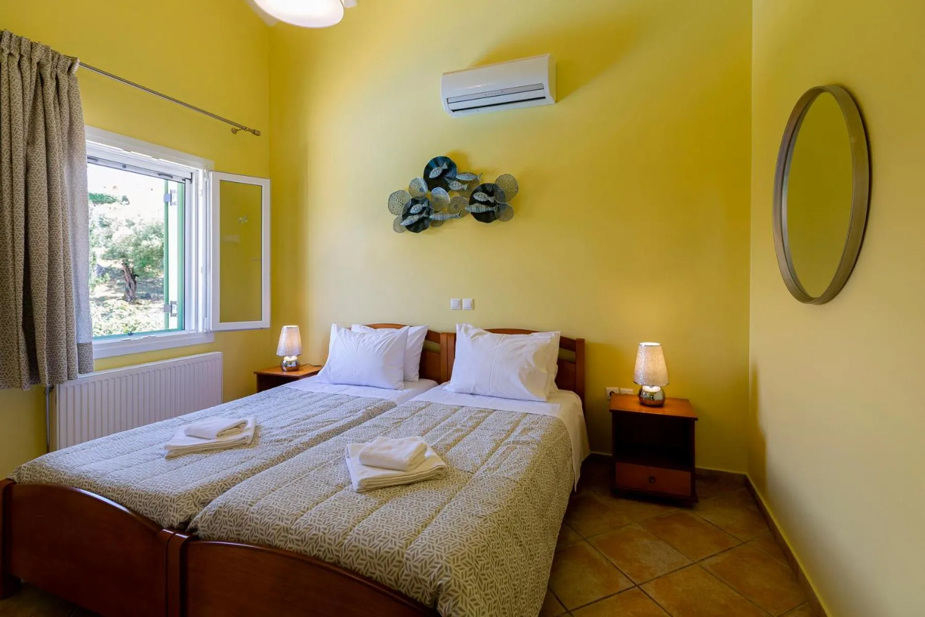 Bed in Villa Charchala