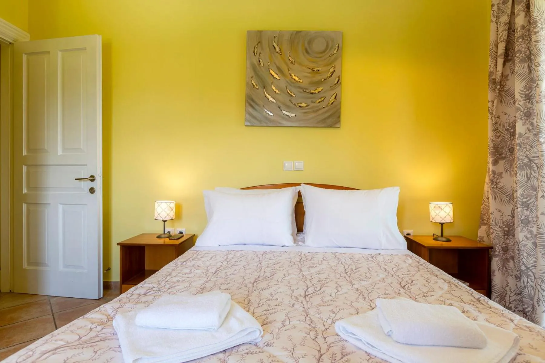 Bed in Villa Charchala