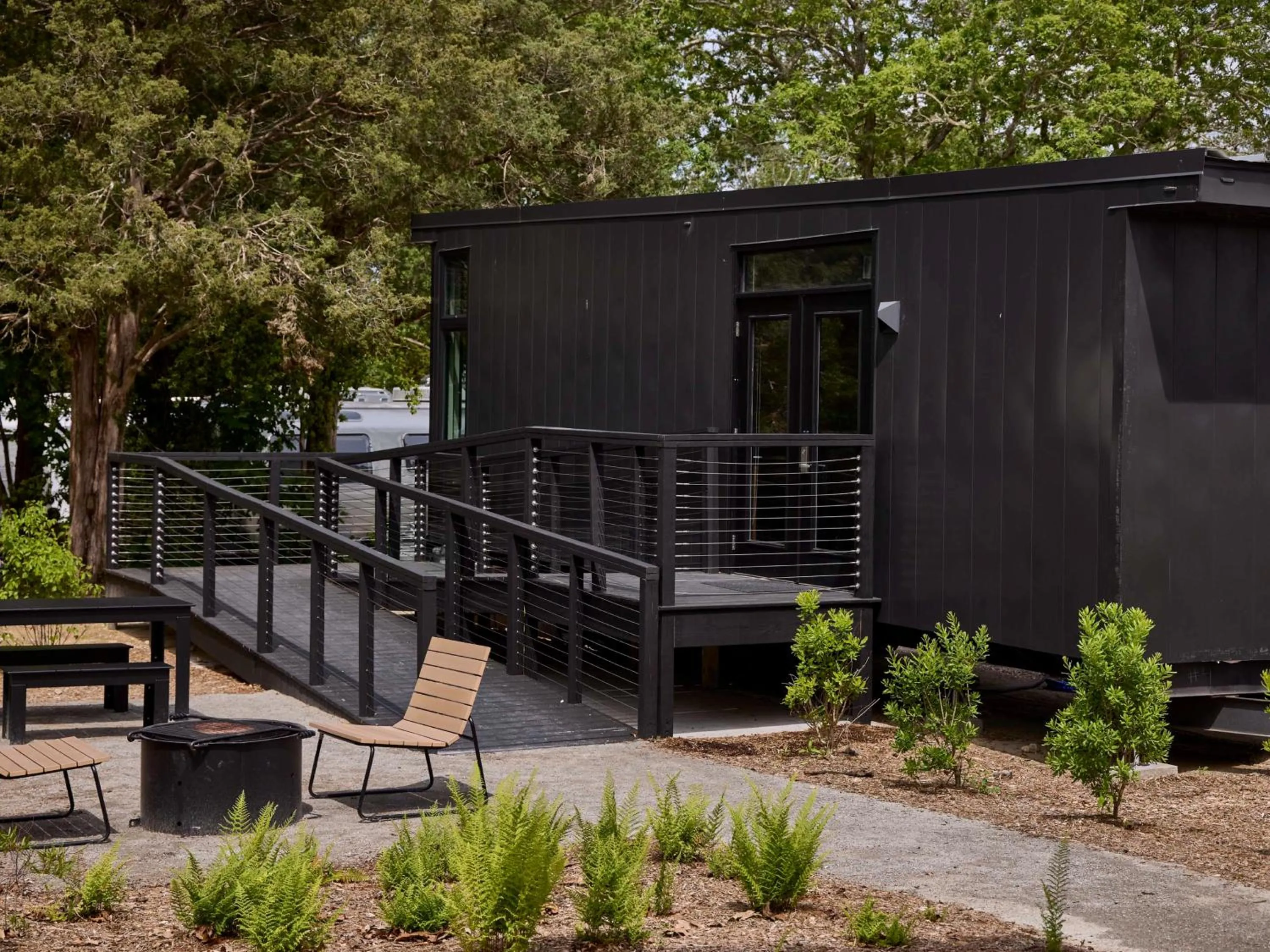 View (from property/room) in AutoCamp Zion