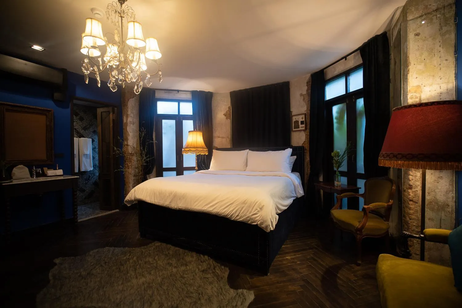 Bedroom, Bed in Baan Tuk Din Hotel