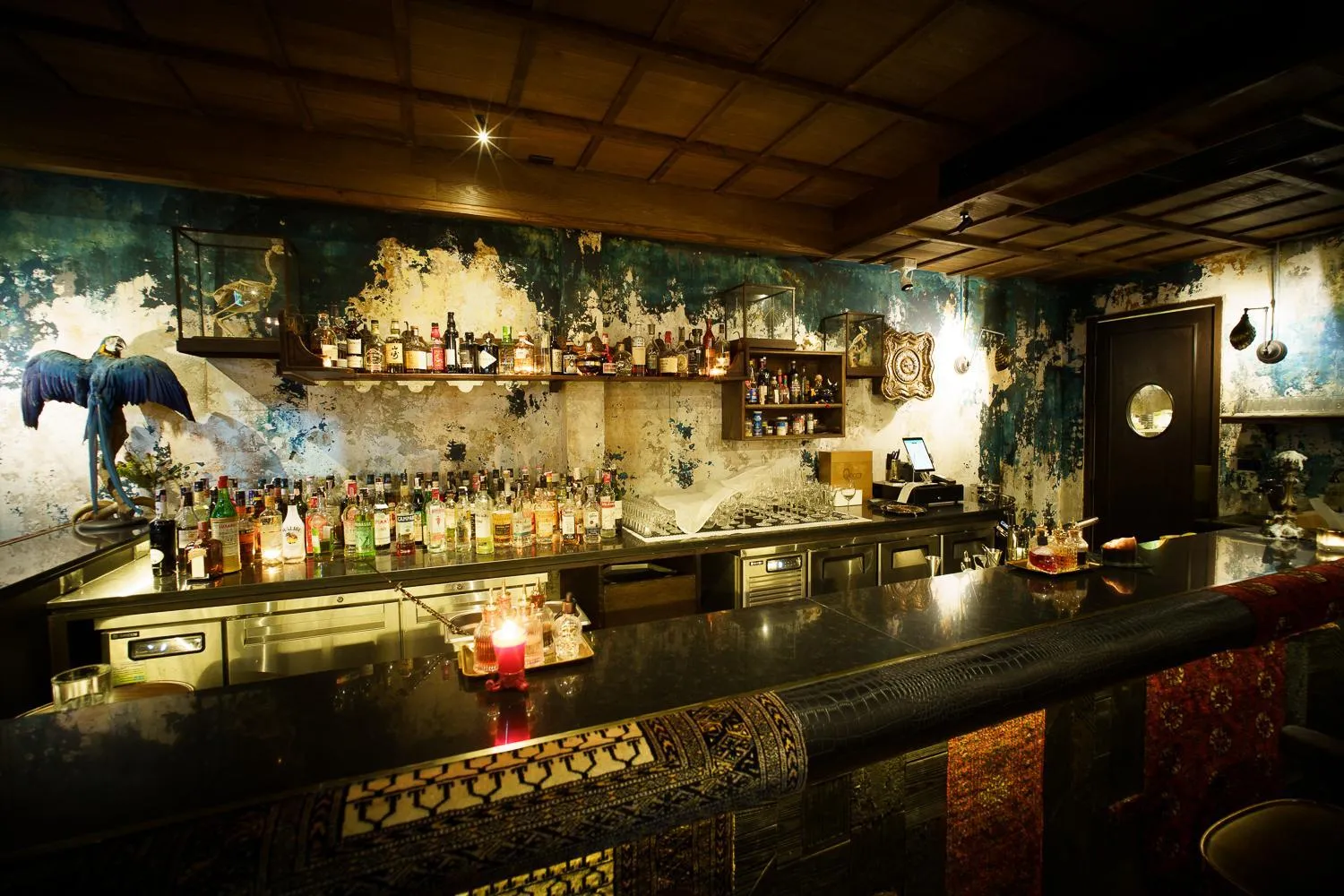 Lounge or bar in Baan Tuk Din Hotel