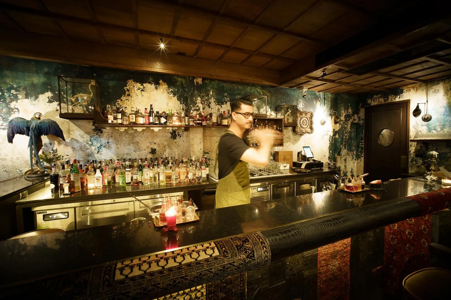 Lounge or bar in Baan Tuk Din Hotel