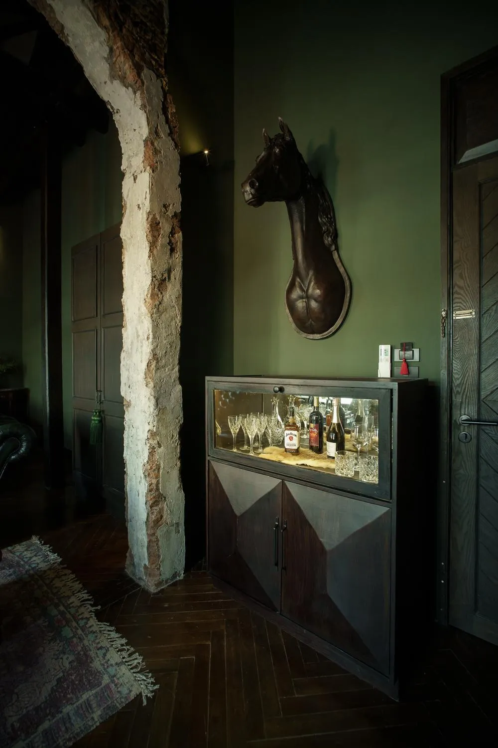 Drinks in Baan Tuk Din Hotel