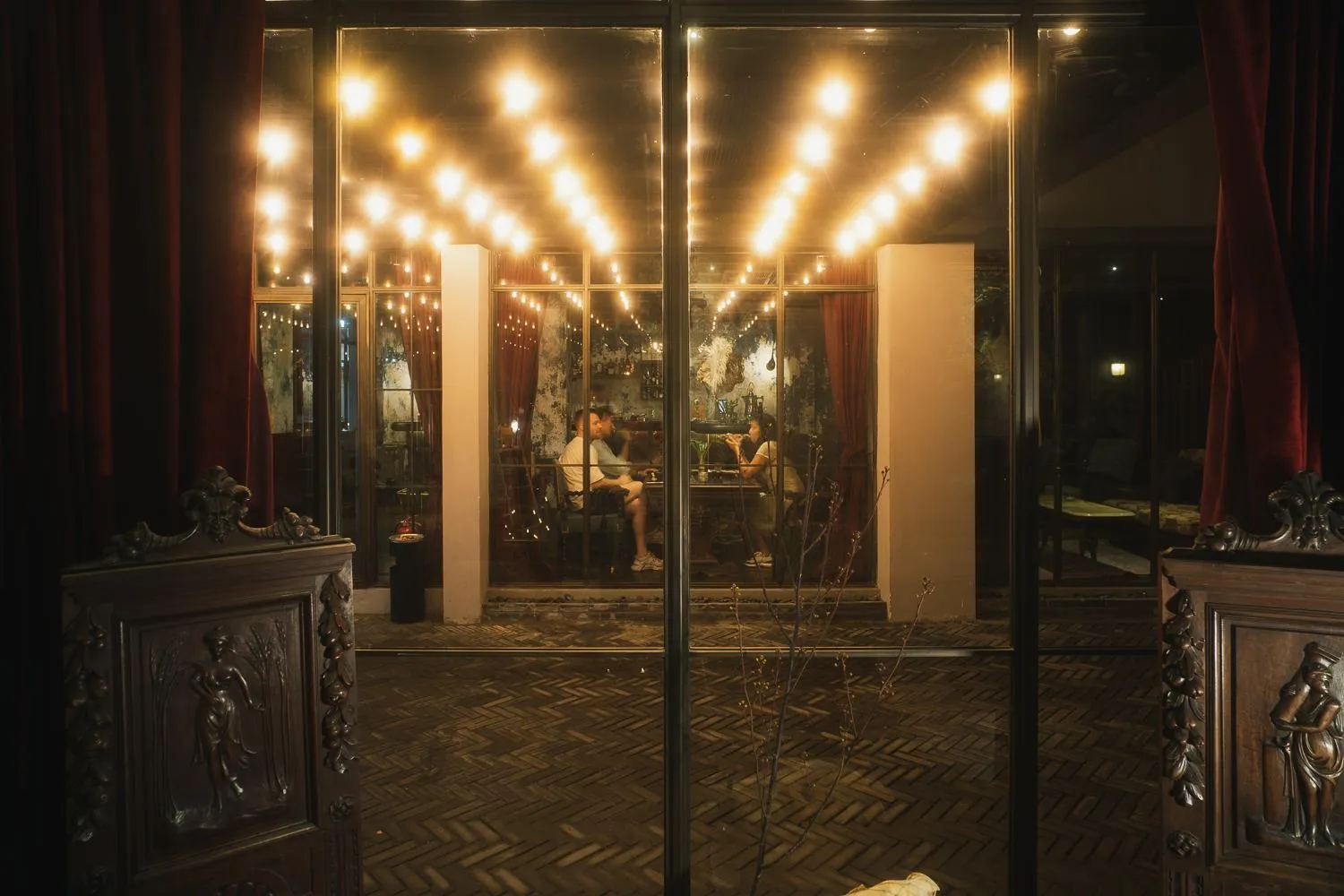 Facade/entrance in Baan Tuk Din Hotel