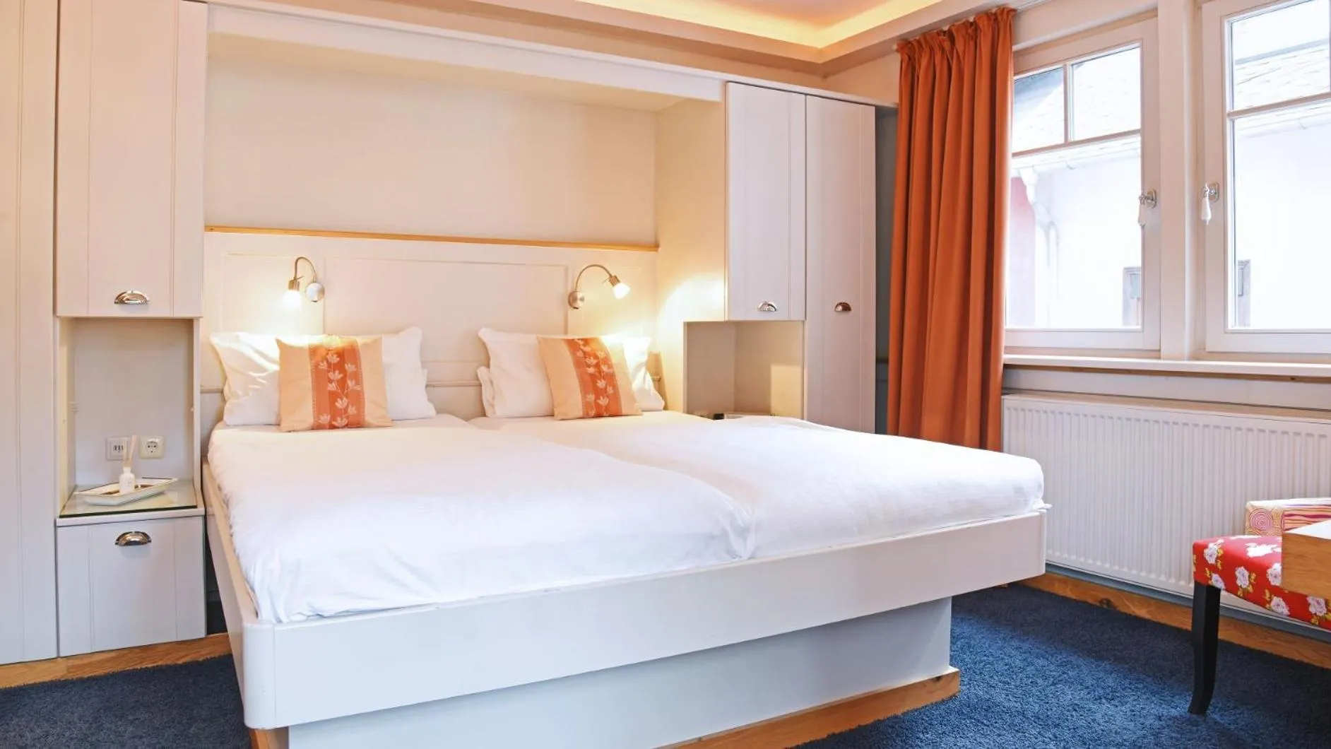 Bed in Rhein Hotel Bacharach und Stübers Restaurant