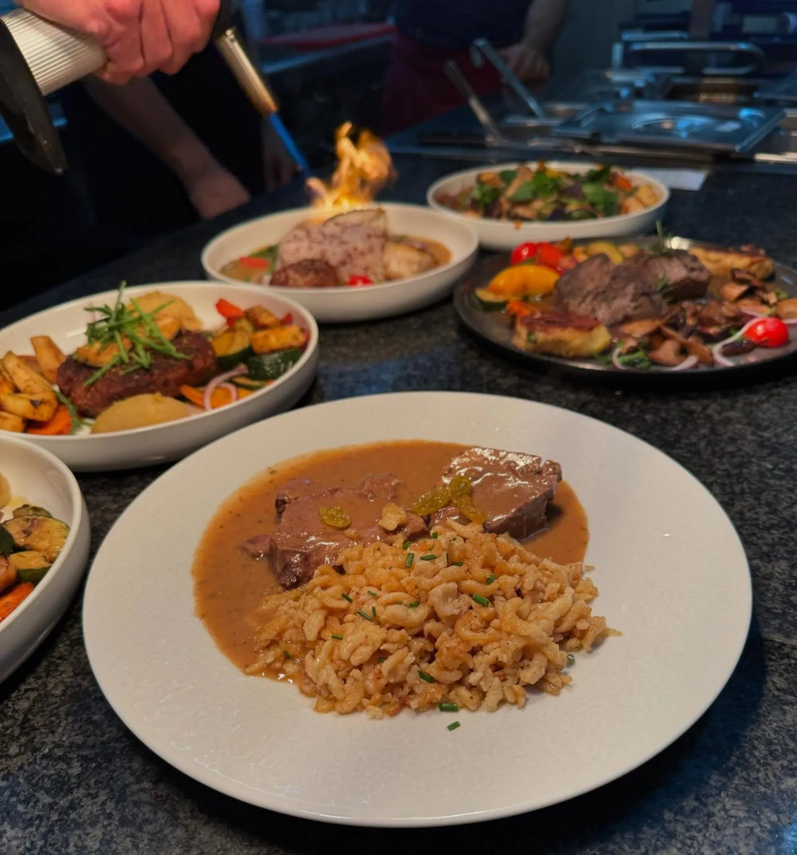 Restaurant/places to eat in Rhein Hotel Bacharach und Stübers Restaurant