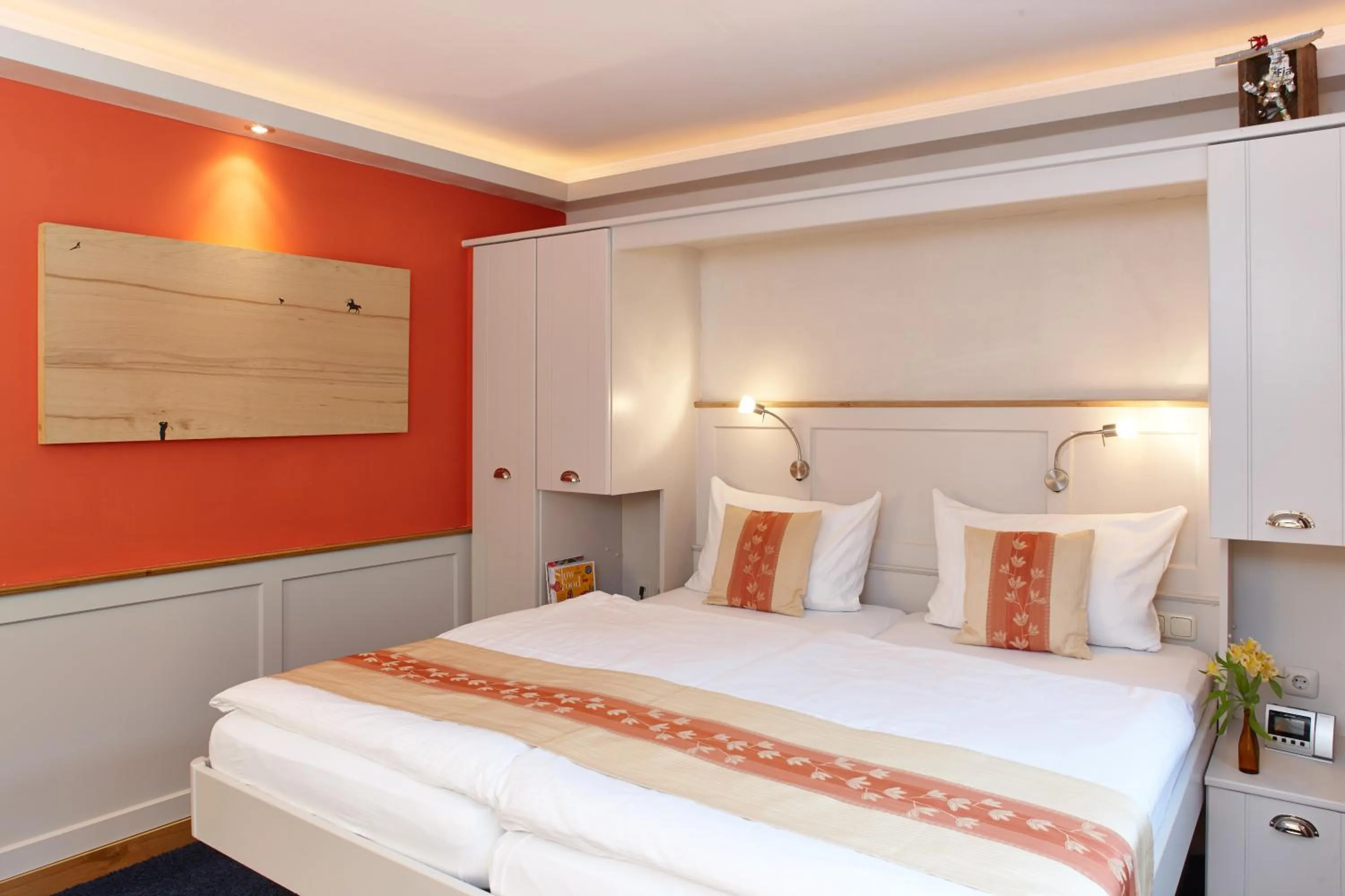 Bed in Rhein Hotel Bacharach und Stübers Restaurant