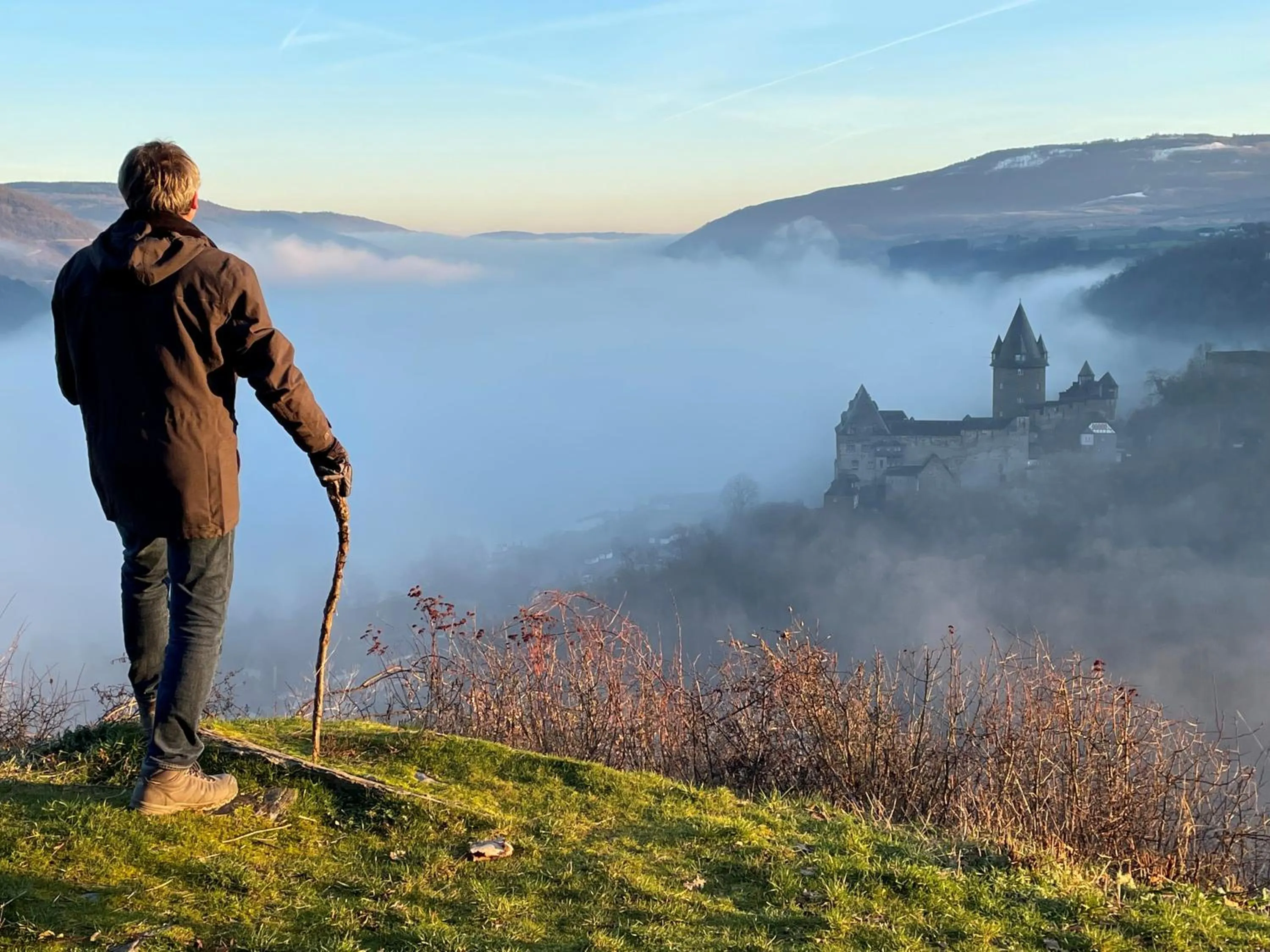 Natural landscape in Rhein Hotel Bacharach und Stübers Restaurant