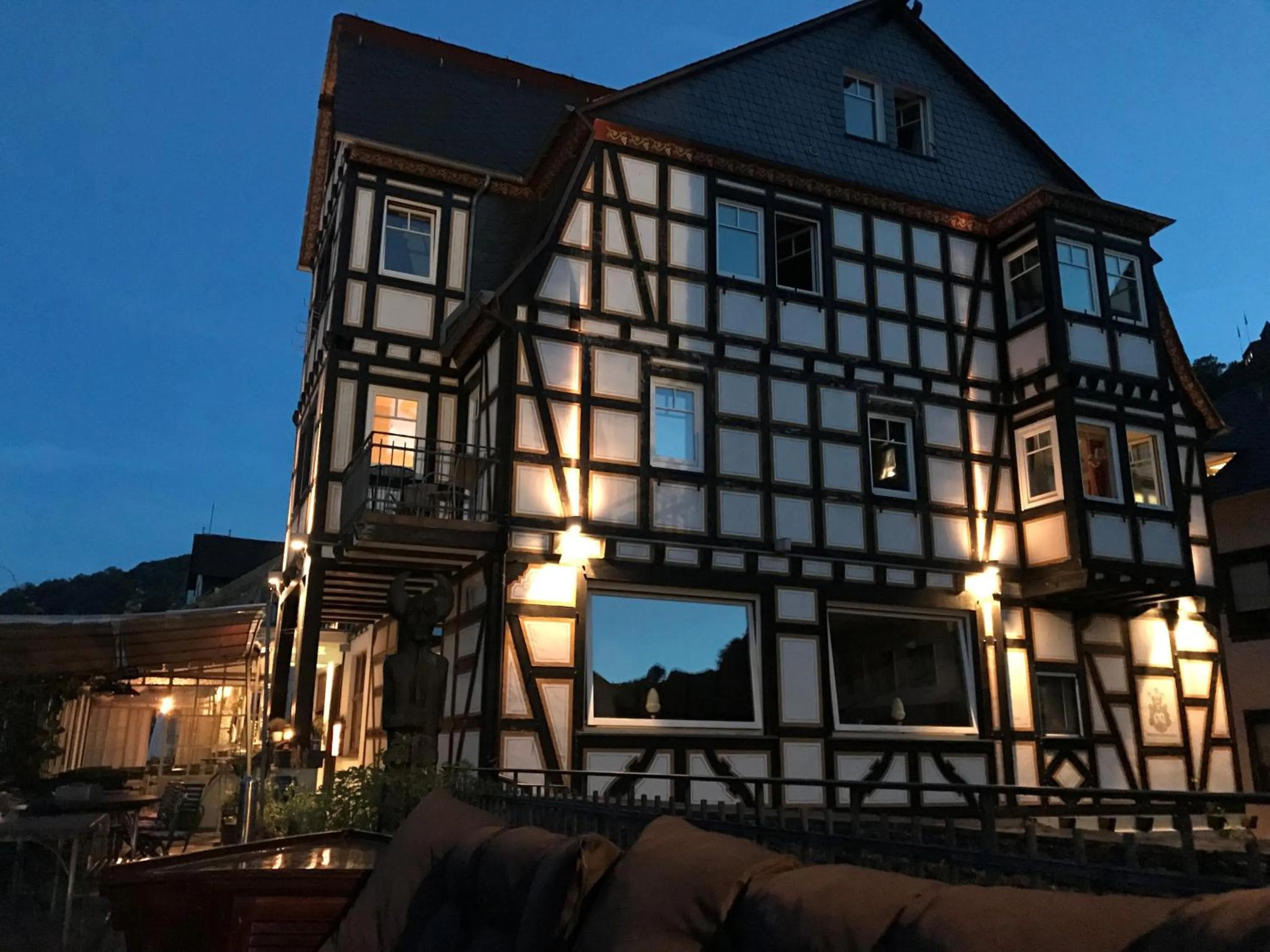 Property building in Rhein Hotel Bacharach und Stübers Restaurant