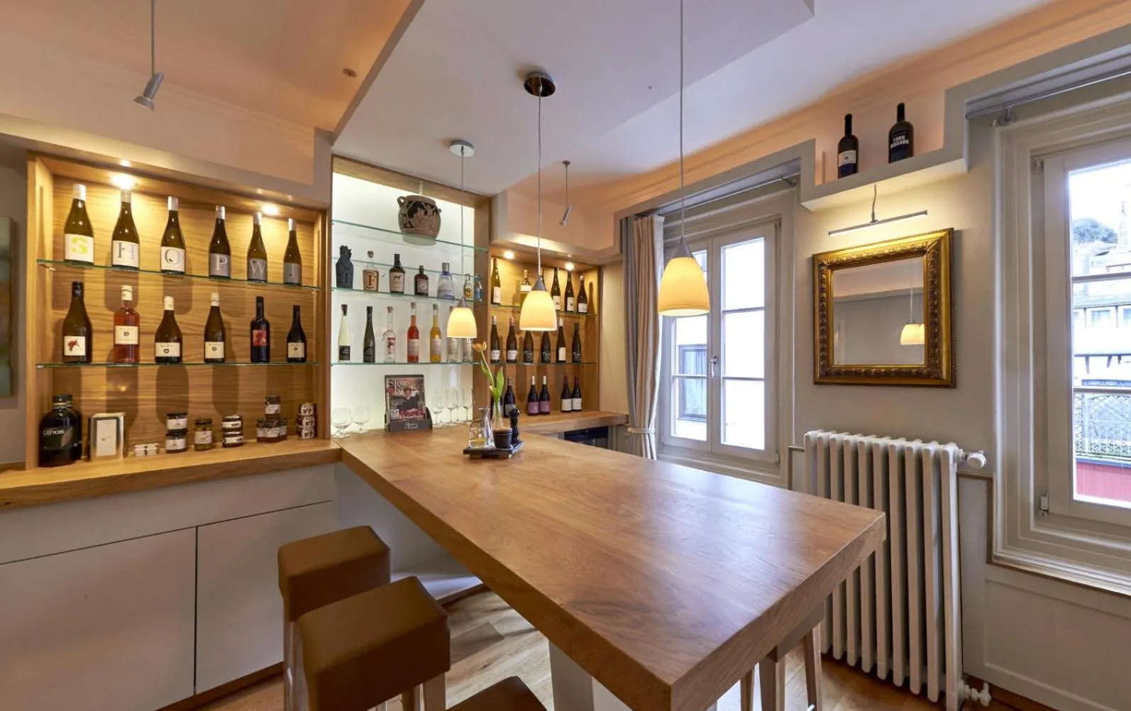 Lounge or bar in Rhein Hotel Bacharach und Stübers Restaurant