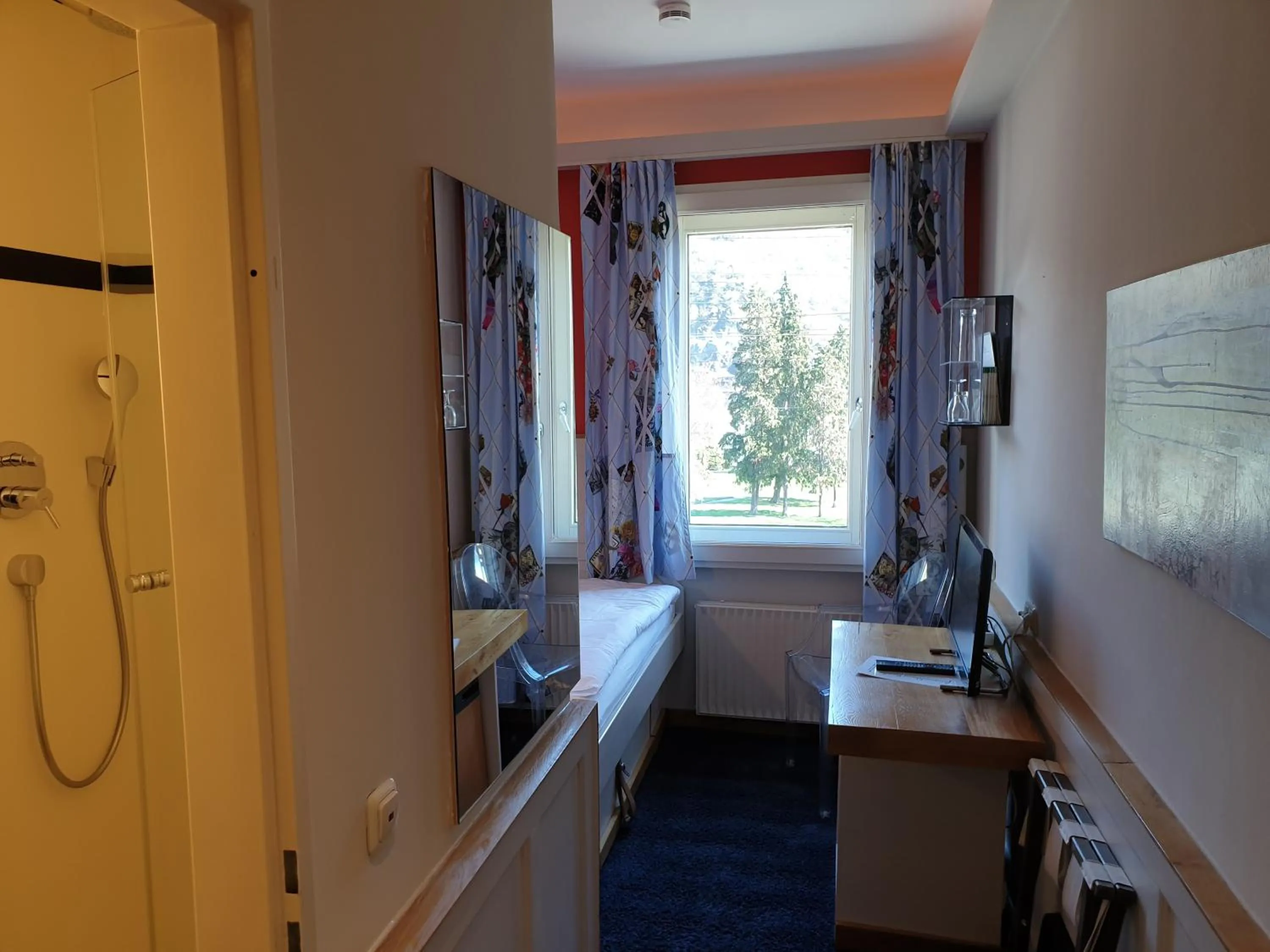 TV and multimedia in Rhein Hotel Bacharach und Stübers Restaurant