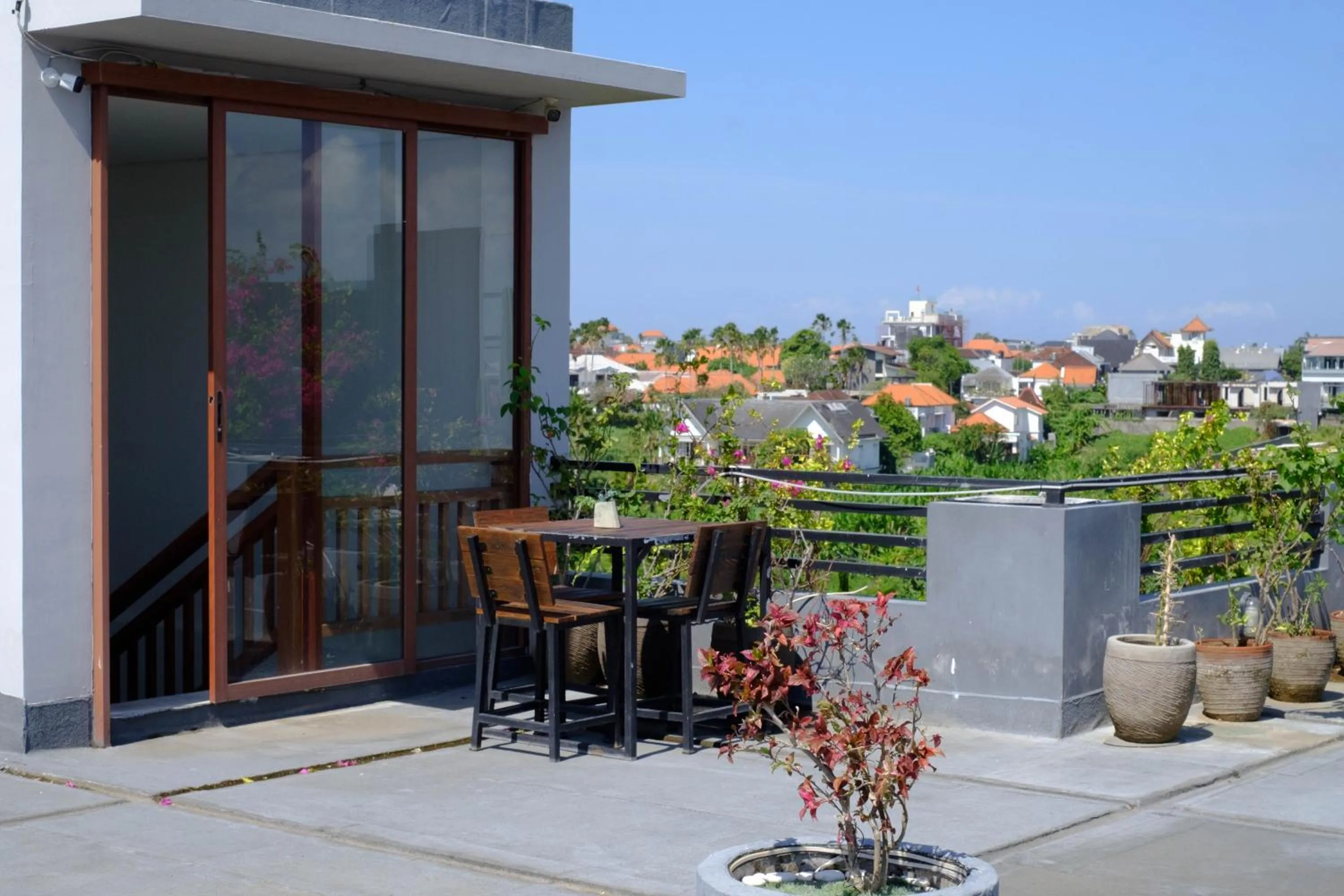 View (from property/room) in Kubu Belona Canggu