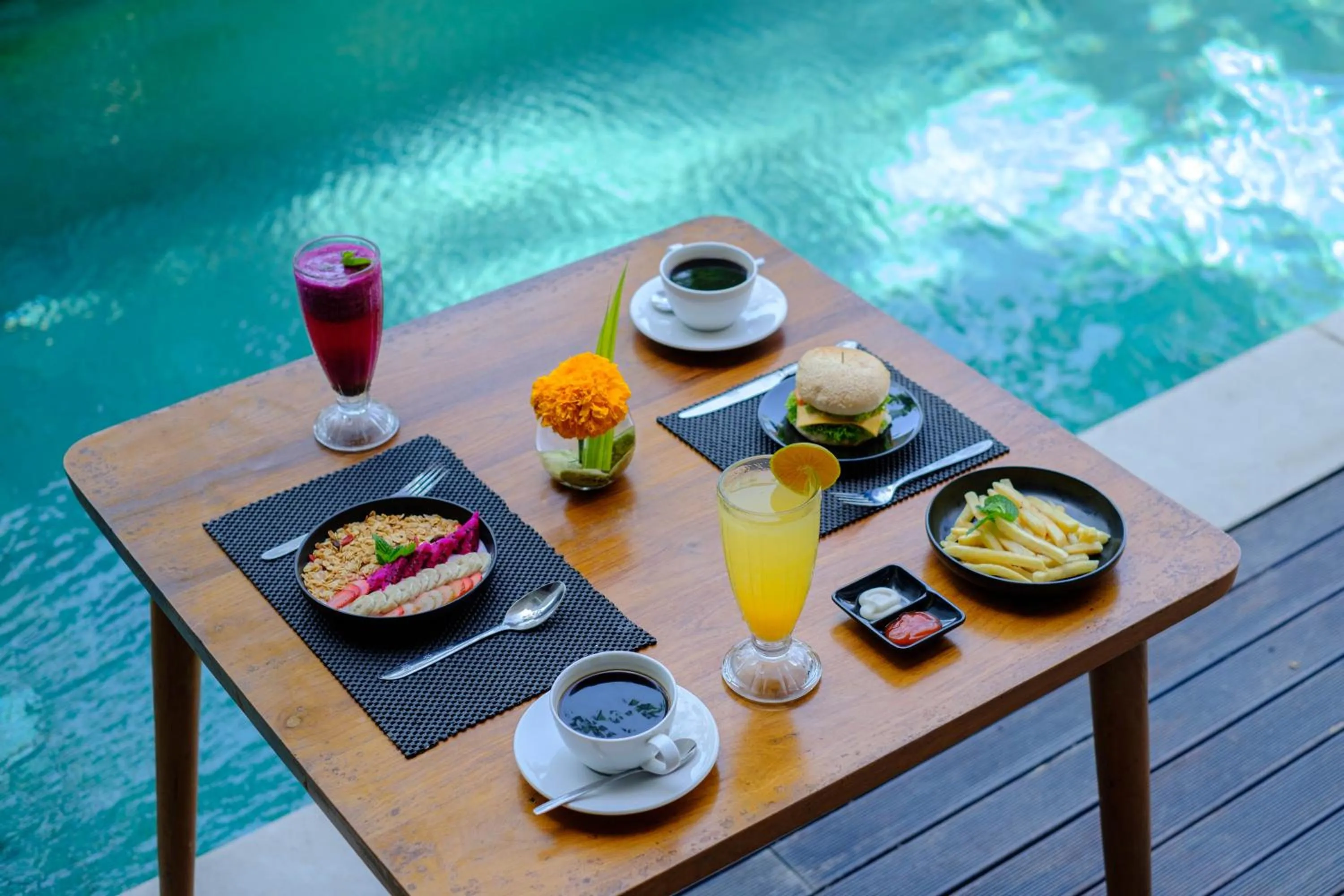 Restaurant/places to eat in Kubu Belona Canggu