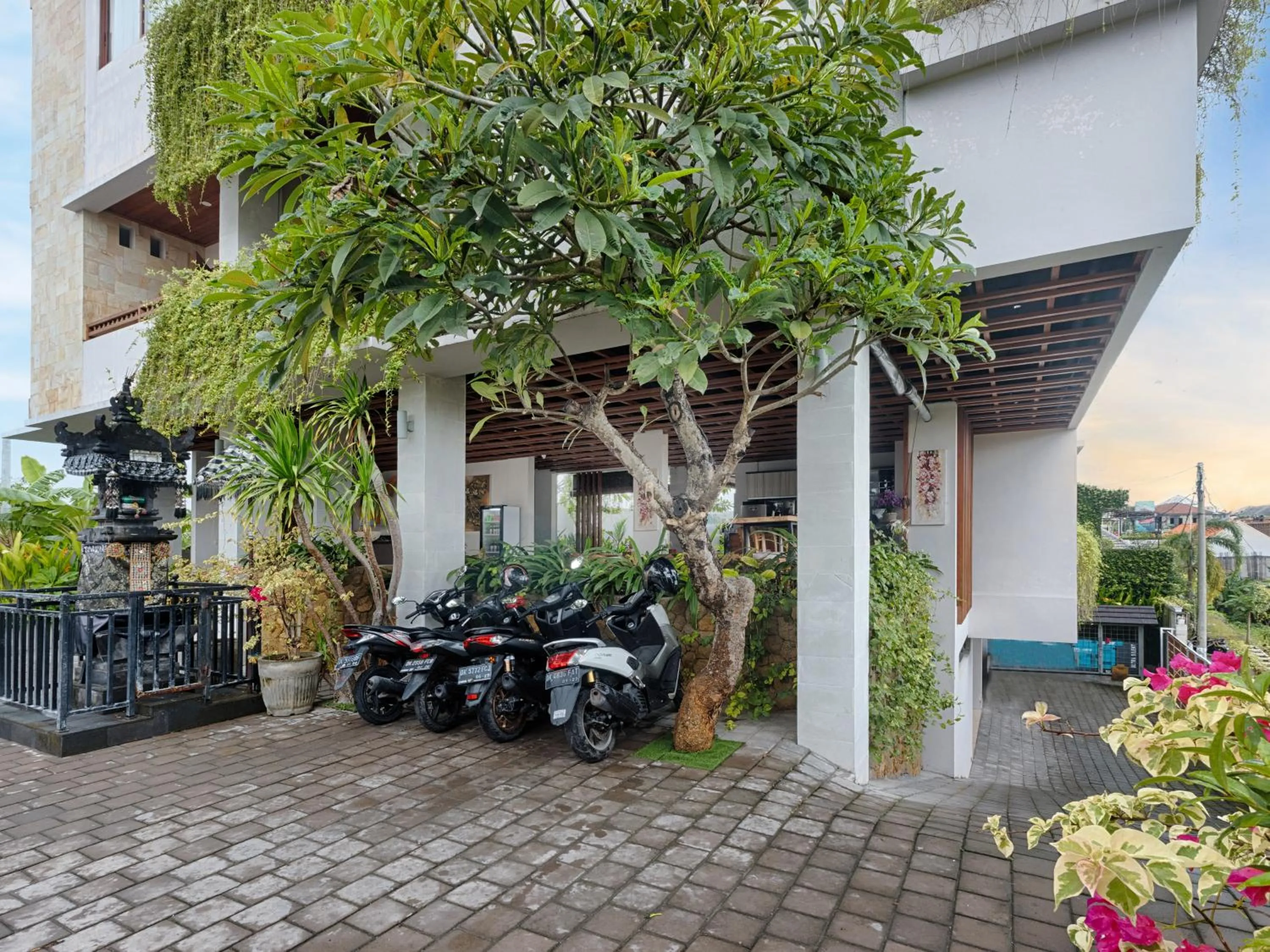 Property building in Kubu Belona Canggu