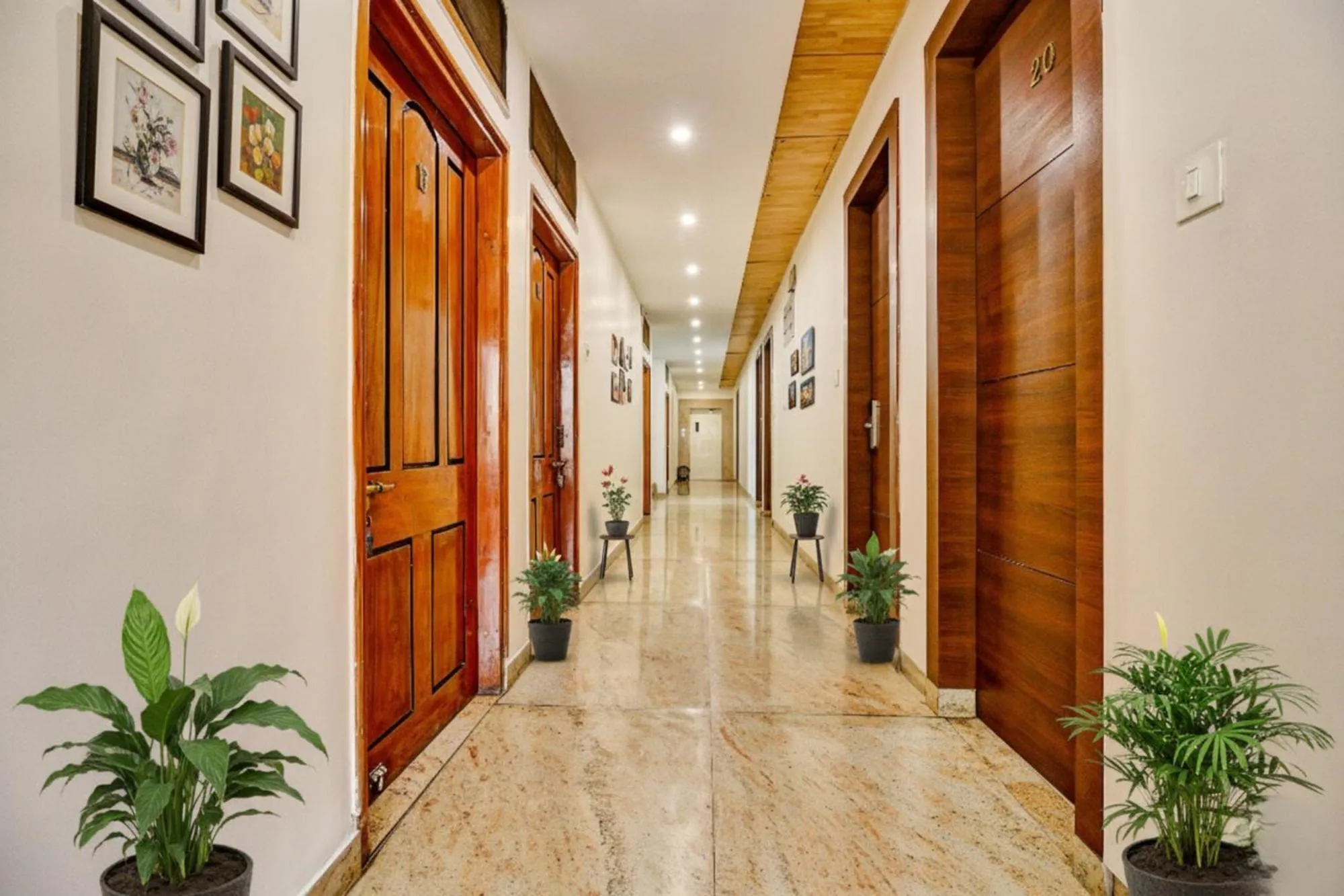 Lobby or reception in FabHotel Prime Manjeet