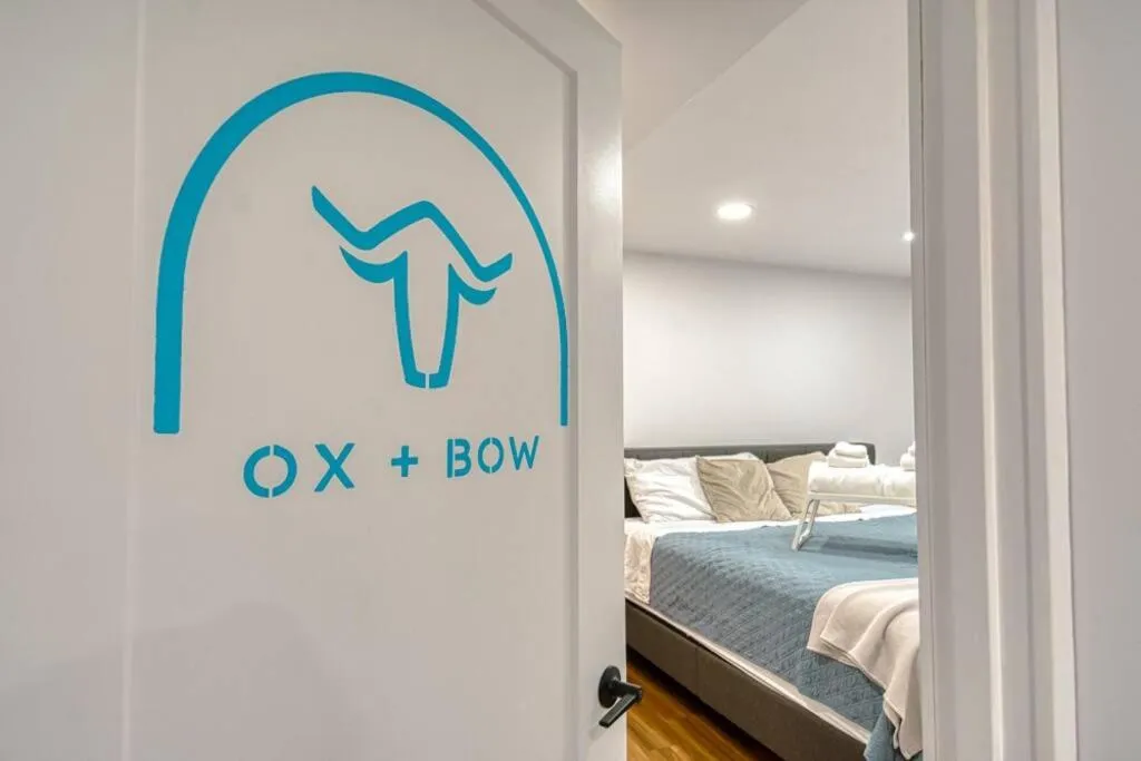 Bed in The Ox + Bow