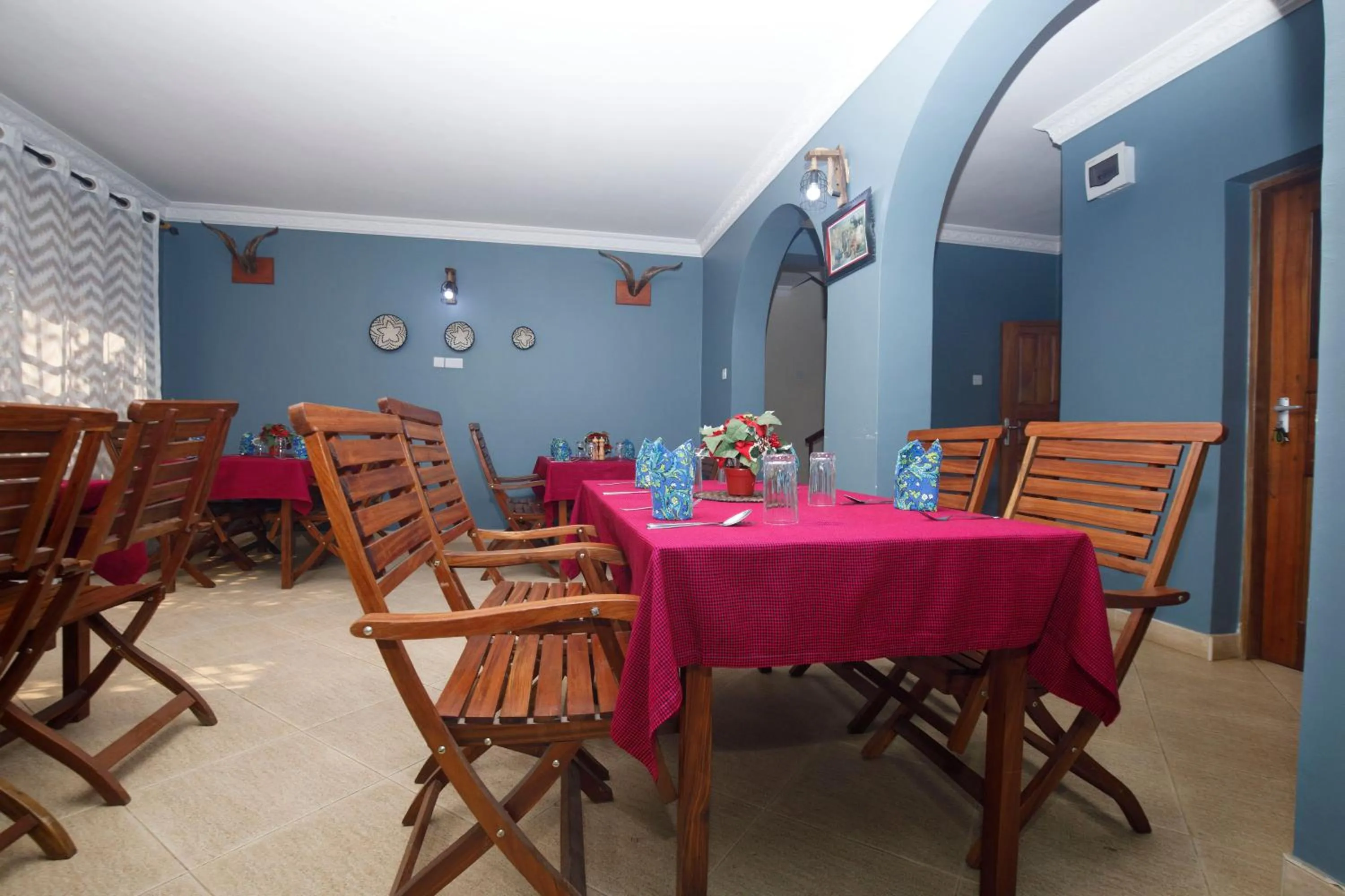 Restaurant/places to eat in Bamboo Village