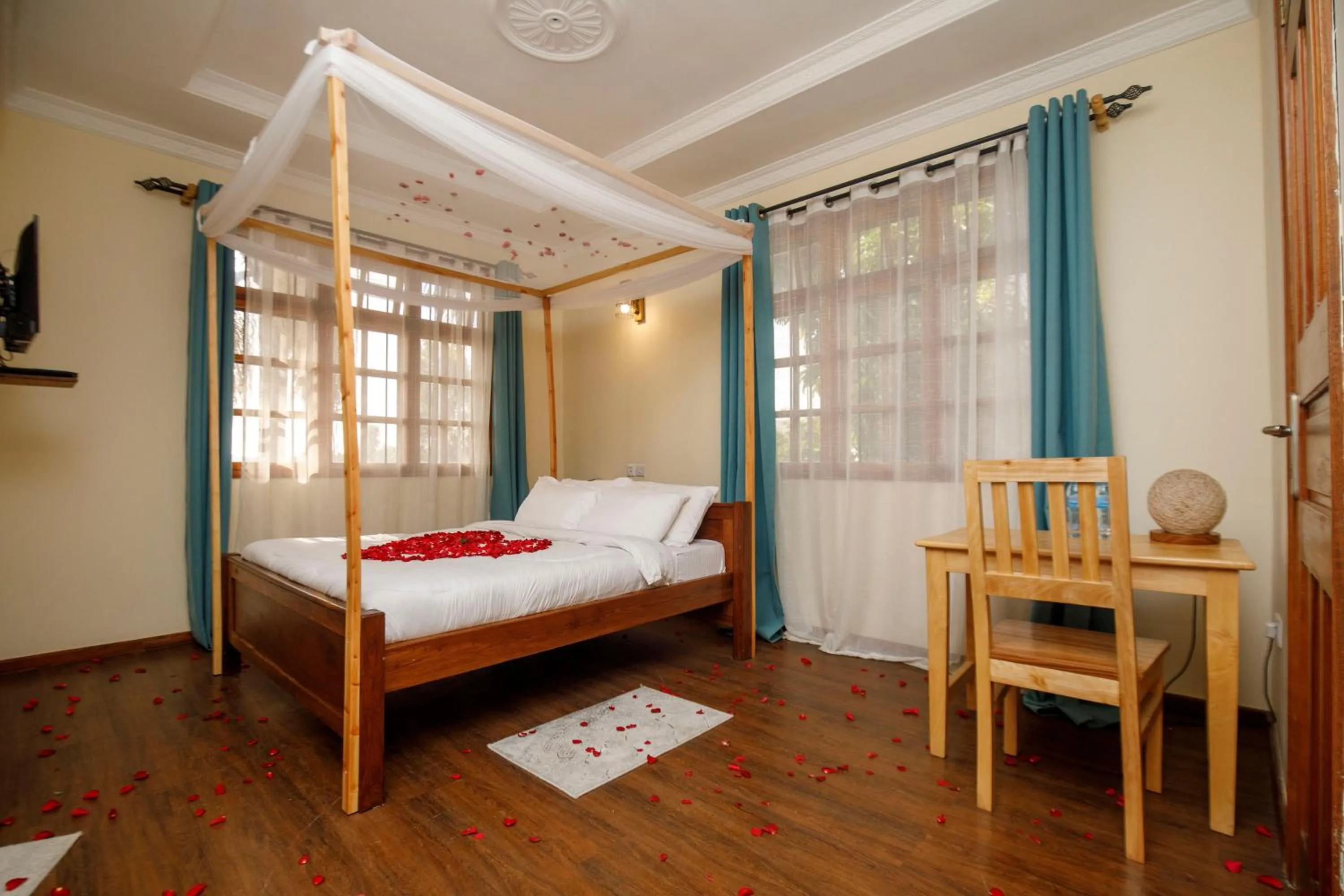 Bedroom in Bamboo Village