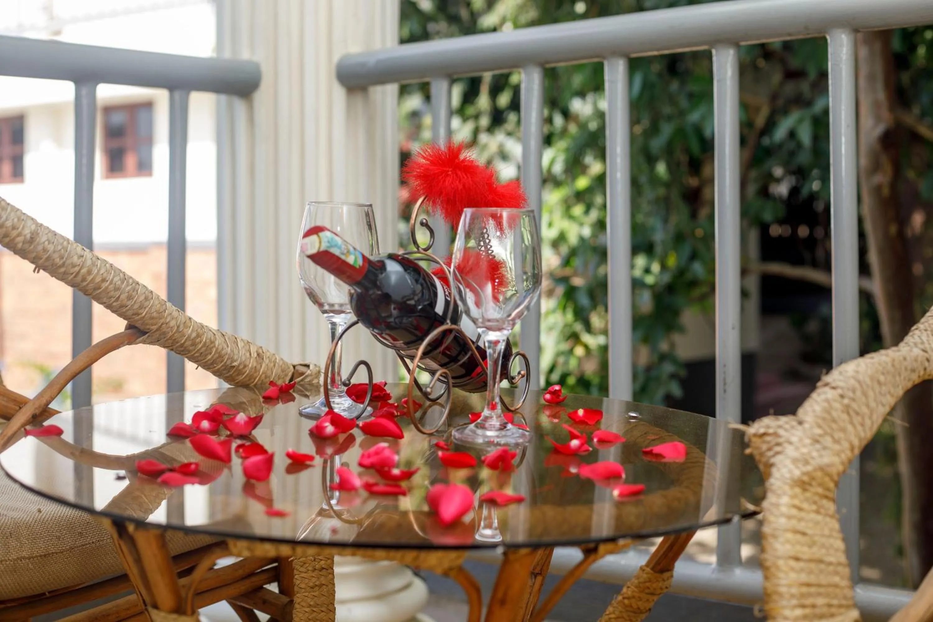 Balcony/Terrace in Bamboo Village
