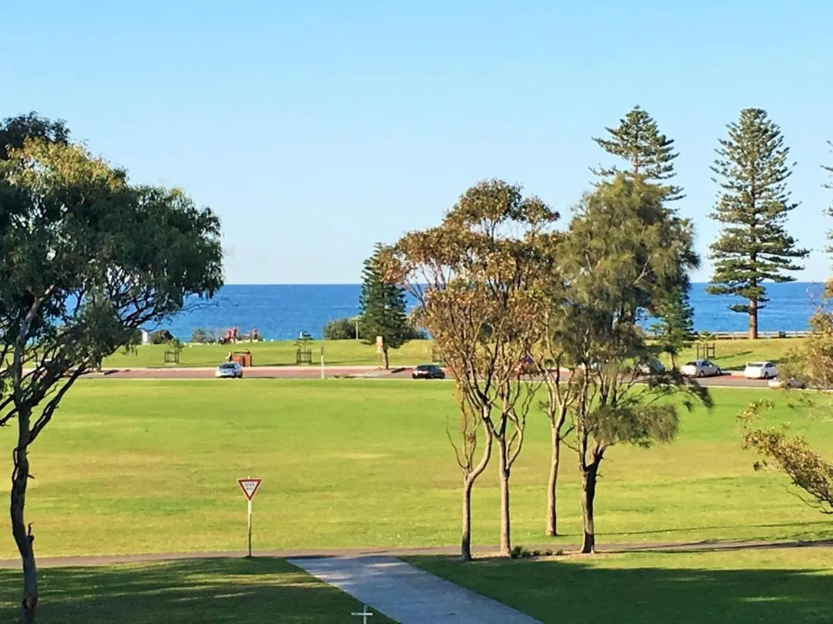 Sea view in Beach Park Motel