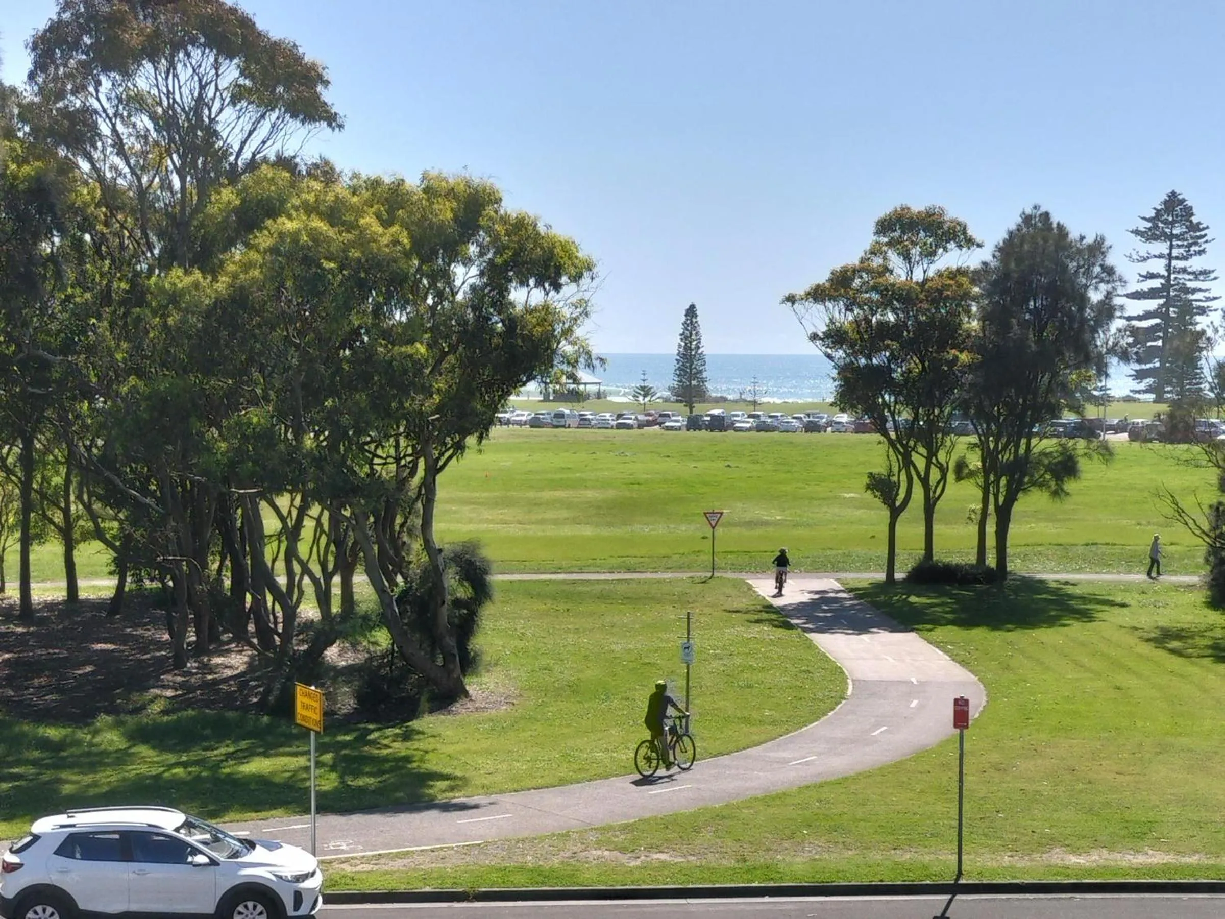 Sea view in Beach Park Motel