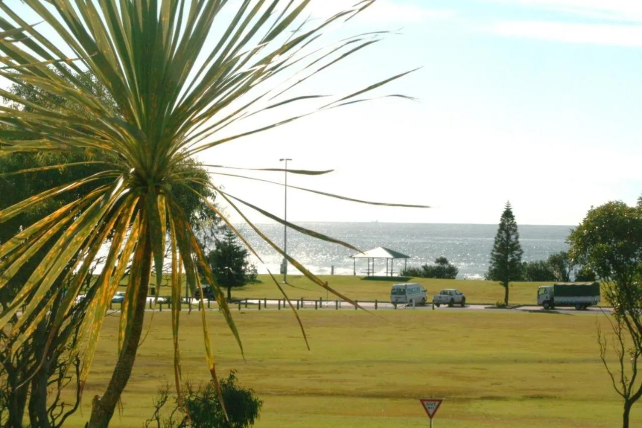 Sea view in Beach Park Motel