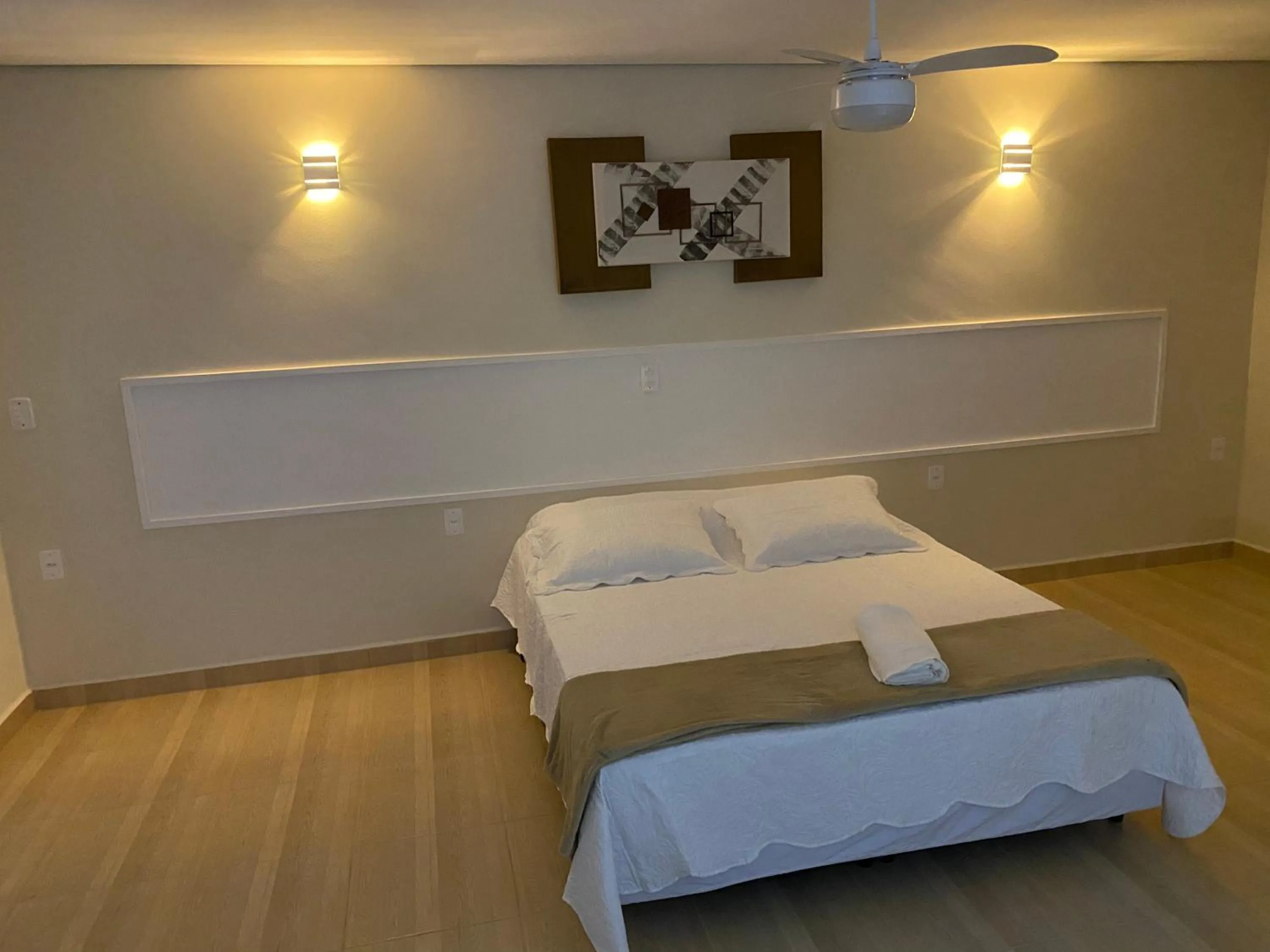 Bed in Pousada Saint James