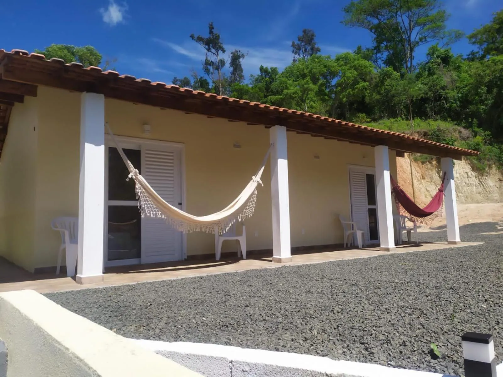 Balcony/Terrace in Pousada Saint James