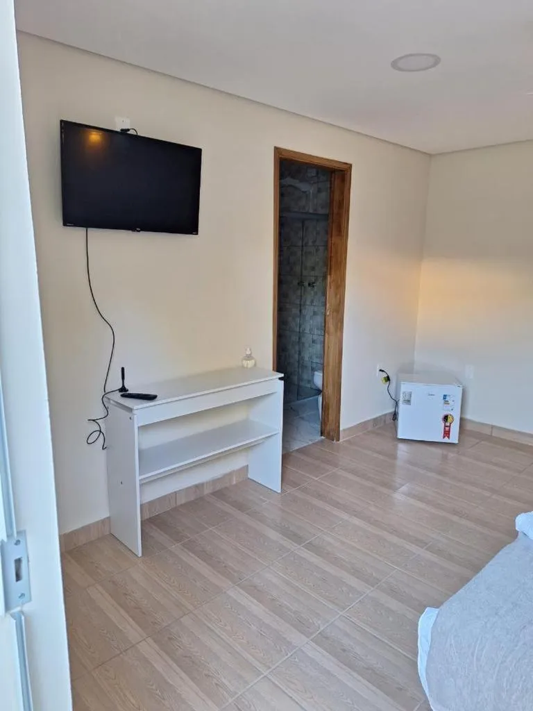 Bed in Pousada Saint James