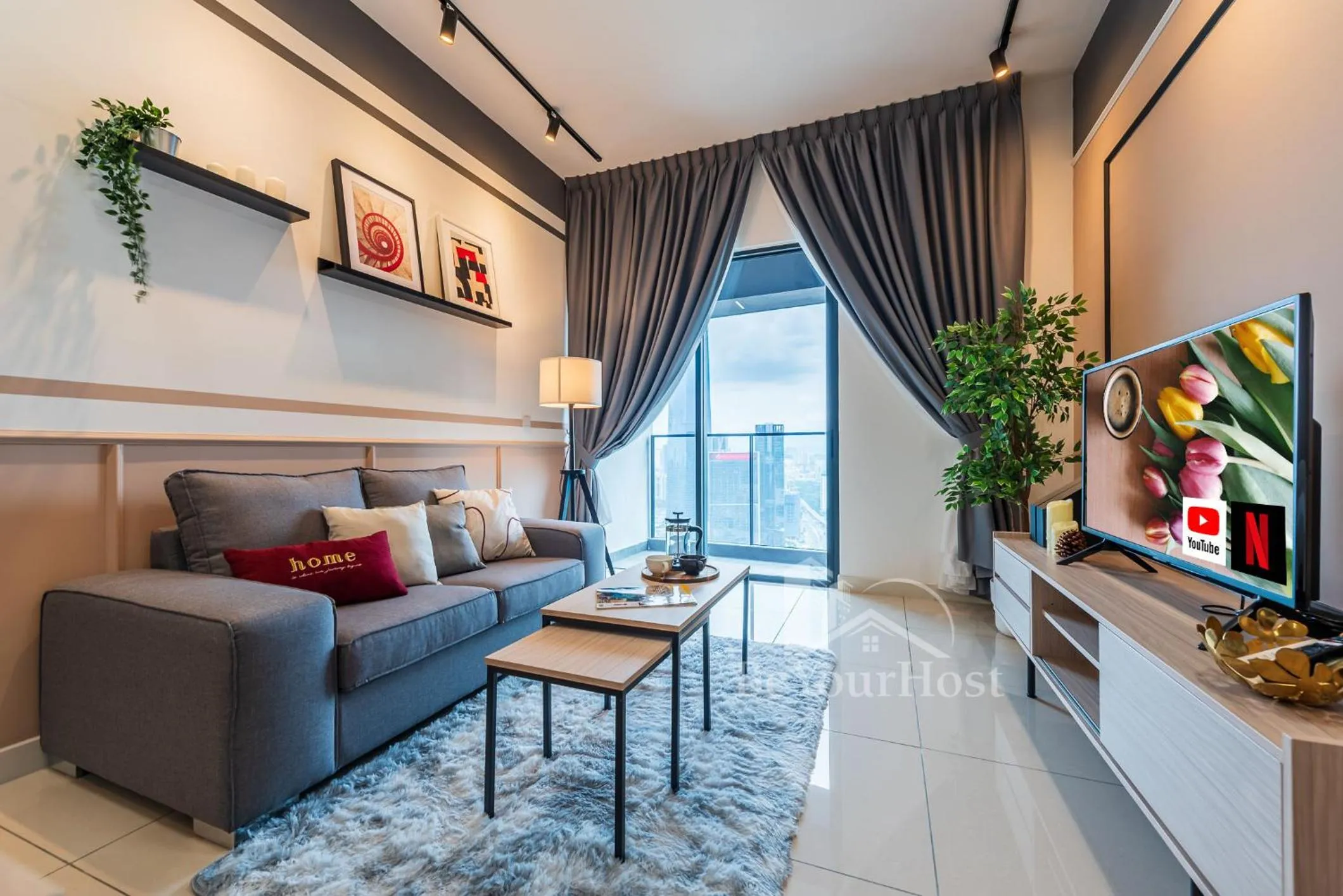 TV and multimedia in Continew Residences Kuala Lumpur