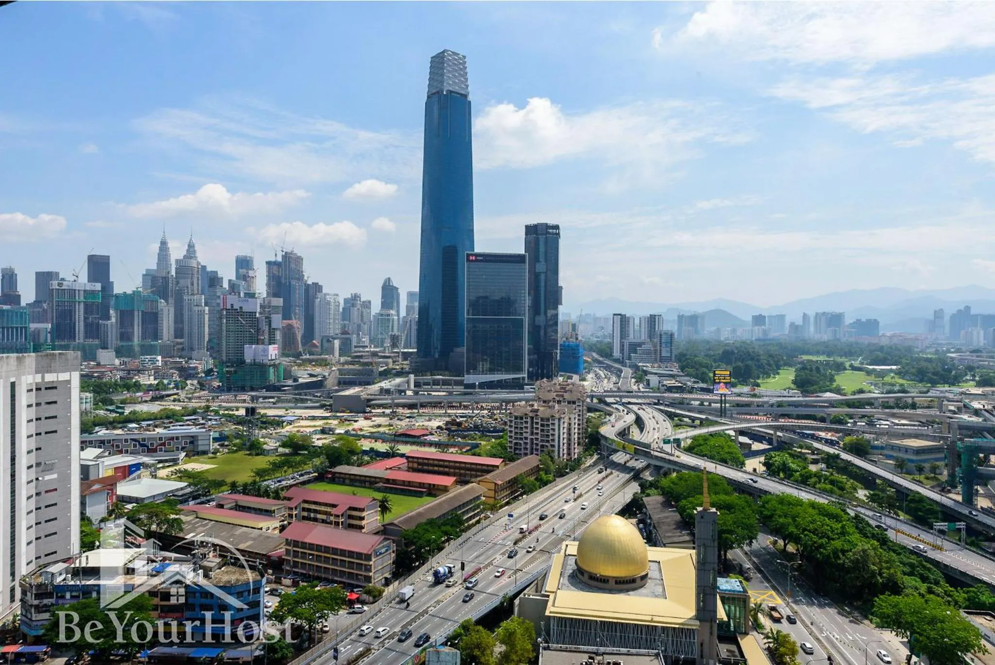 City view in Continew Residences Kuala Lumpur