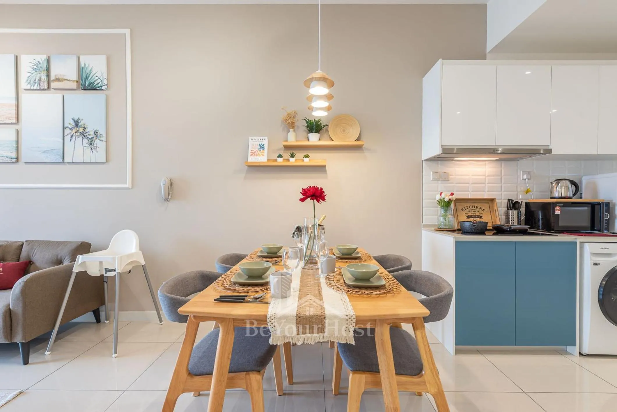 Kitchen or kitchenette in Continew Residences Kuala Lumpur