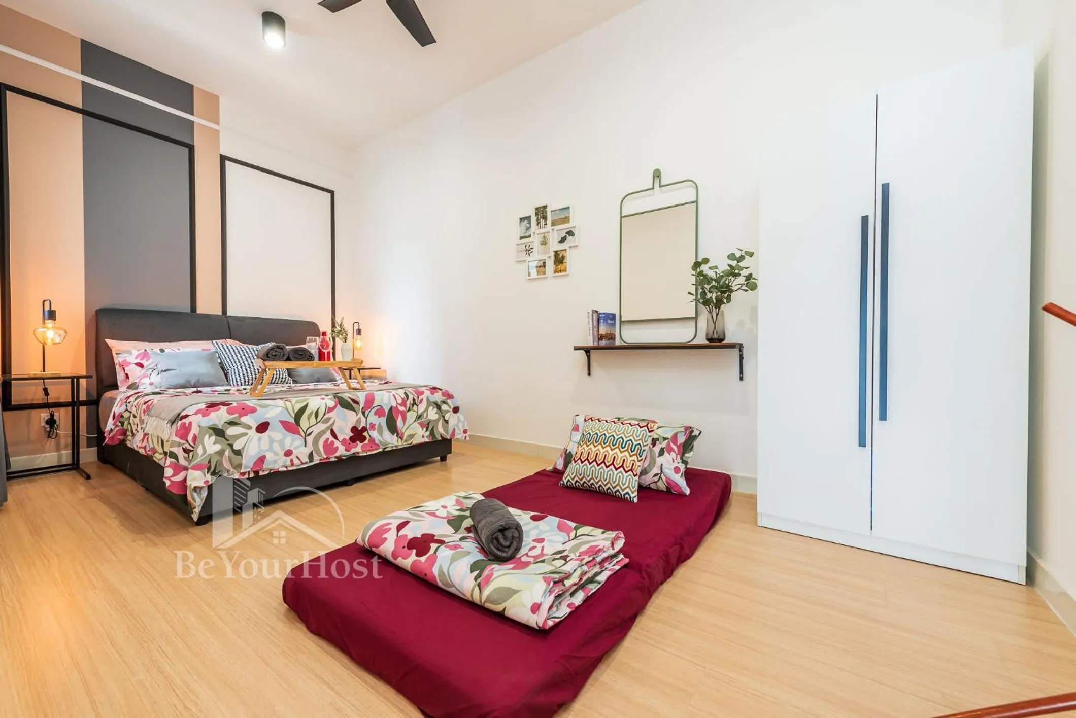 Photo of the whole room, Bed in Continew Residences Kuala Lumpur