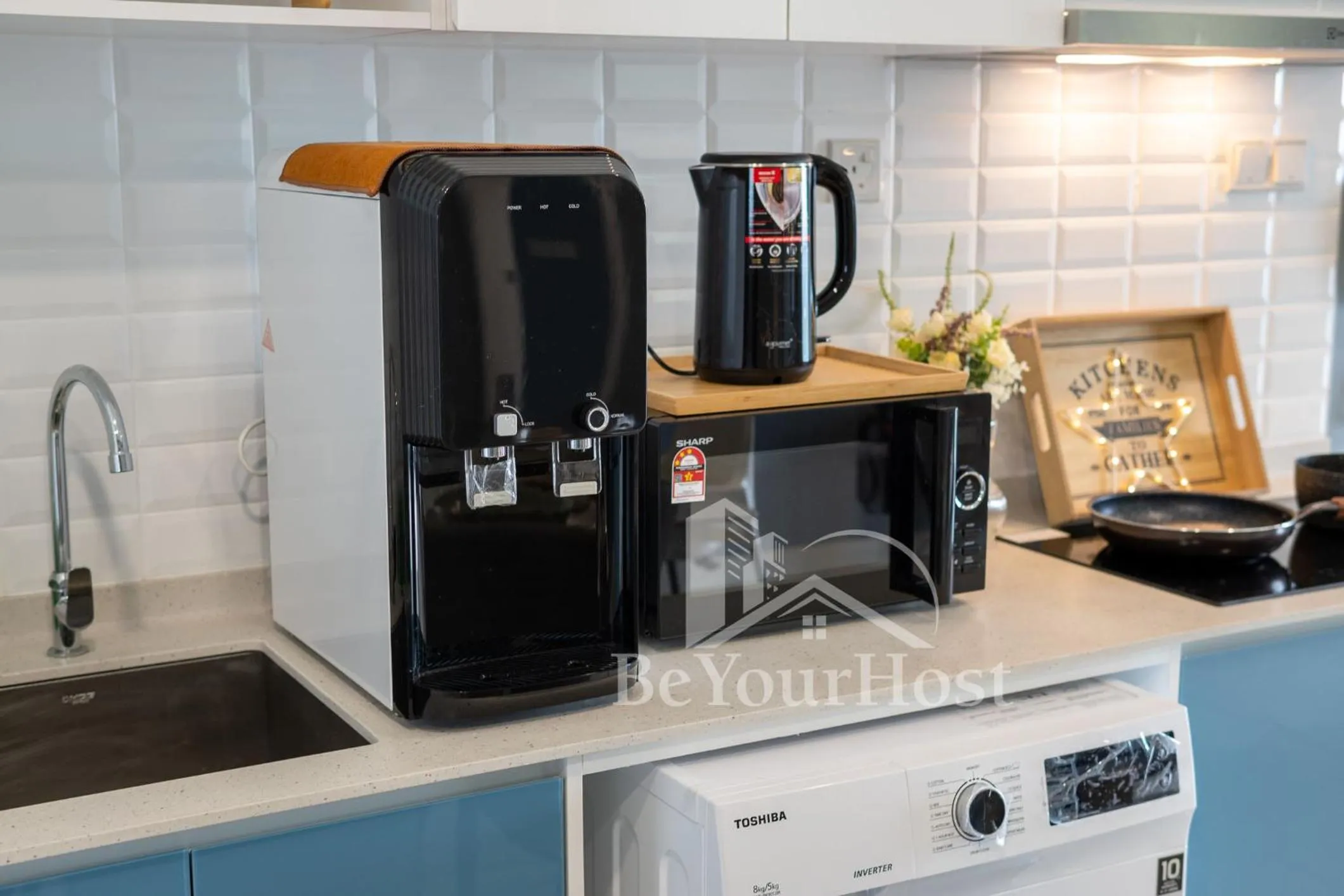 Kitchen or kitchenette in Continew Residences Kuala Lumpur