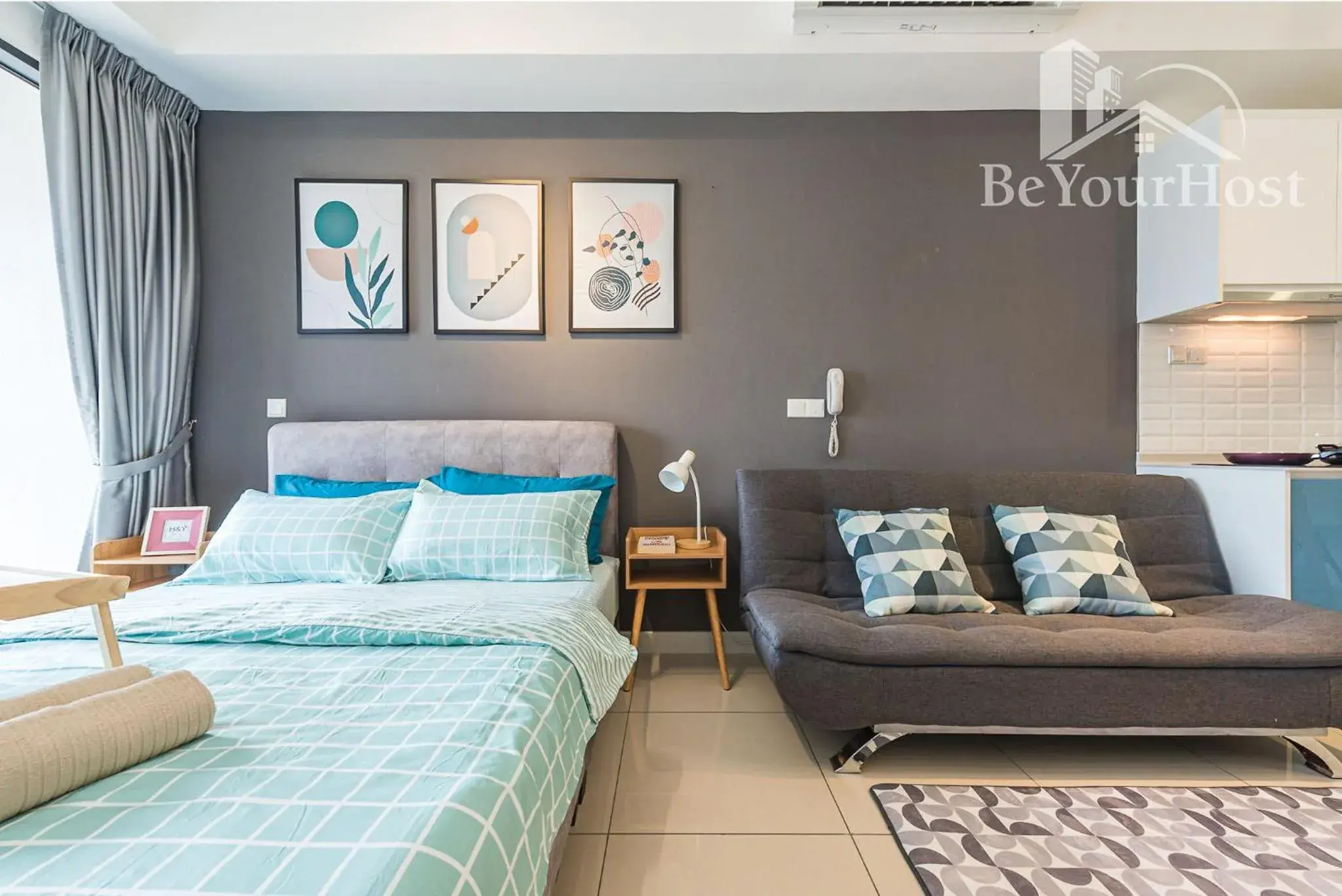 Studio with Balcony in Continew Residences Kuala Lumpur Studio with Balcony in Continew Residences Kuala Lumpur