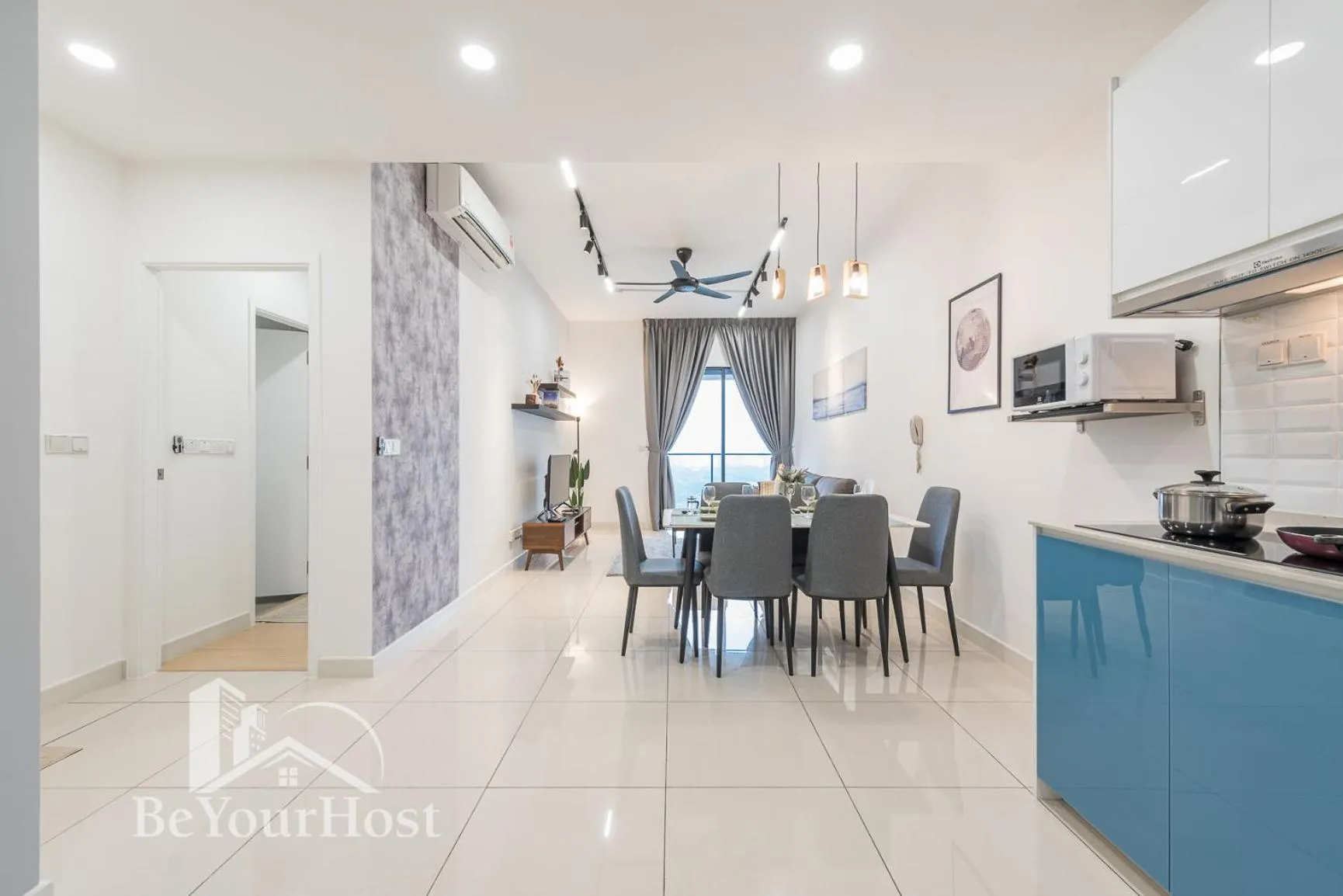 Kitchen or kitchenette in Continew Residences Kuala Lumpur