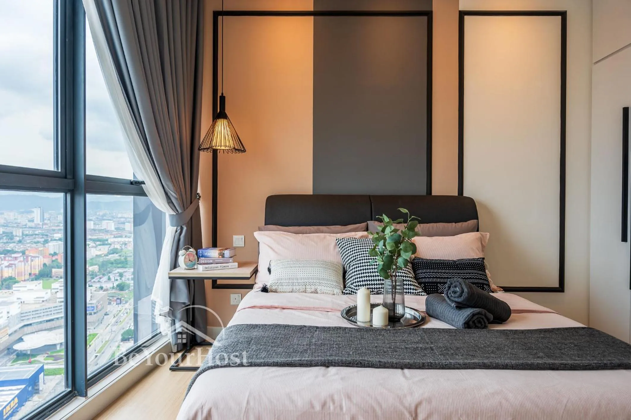 Bed in Continew Residences Kuala Lumpur