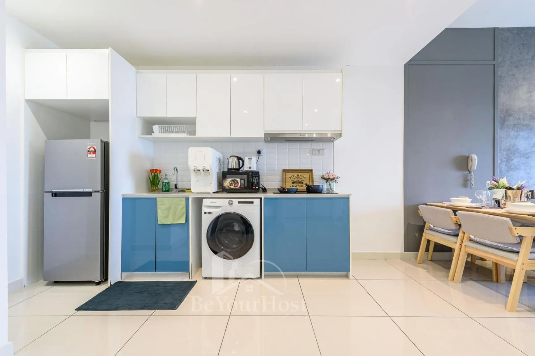 Kitchen or kitchenette in Continew Residences Kuala Lumpur