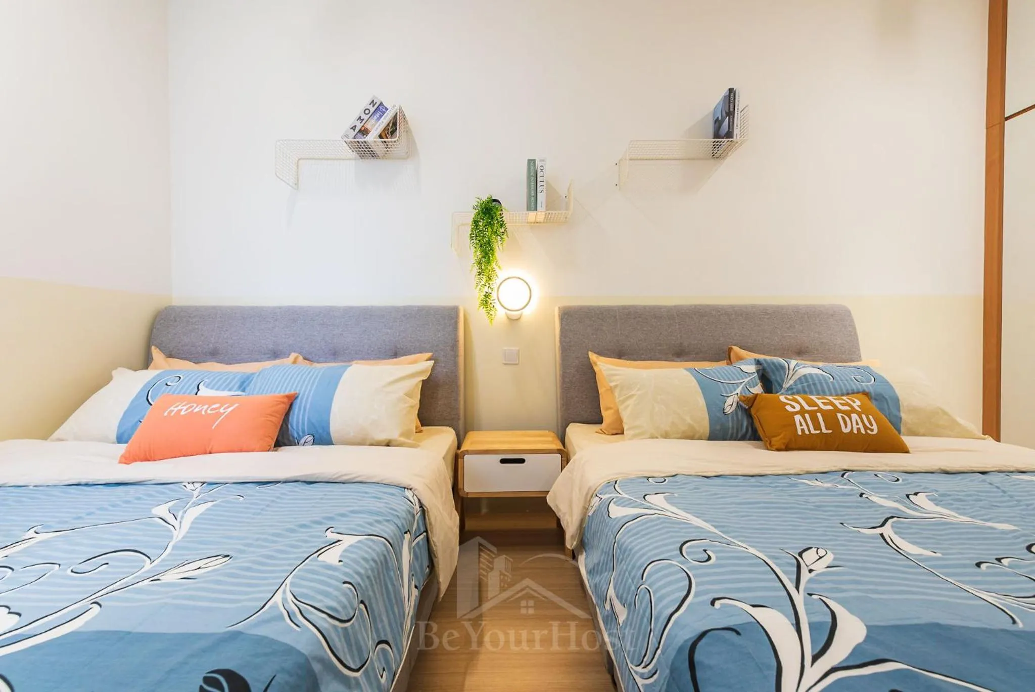 Bed in Continew Residences Kuala Lumpur