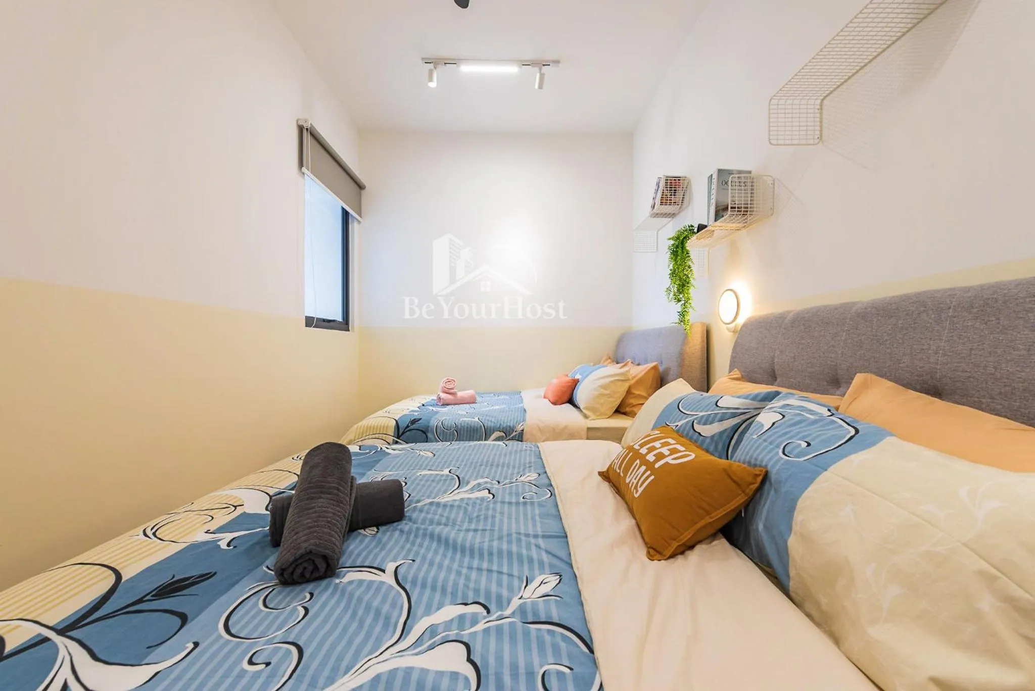 Bed in Continew Residences Kuala Lumpur