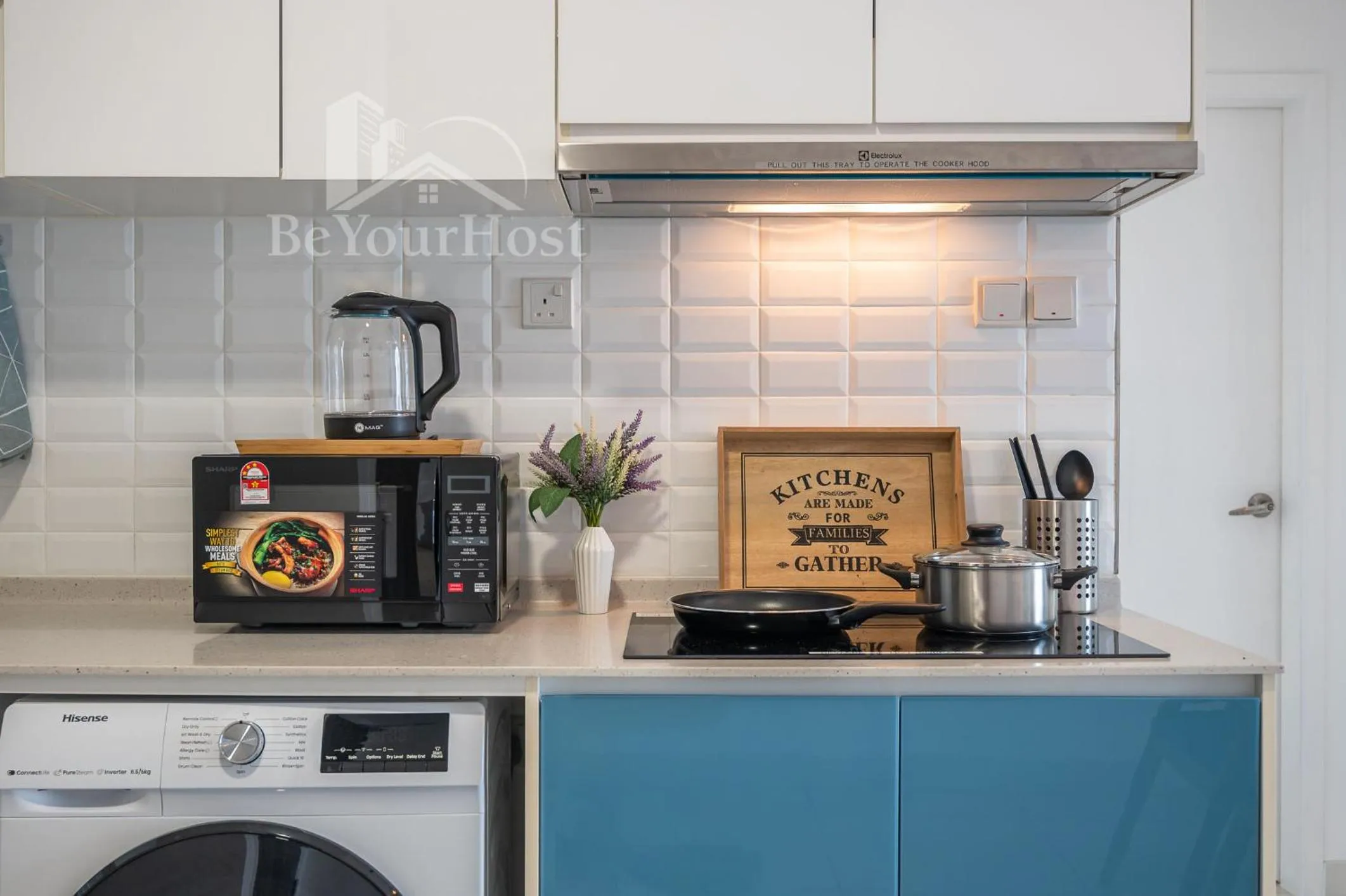 minibar in Continew Residences Kuala Lumpur